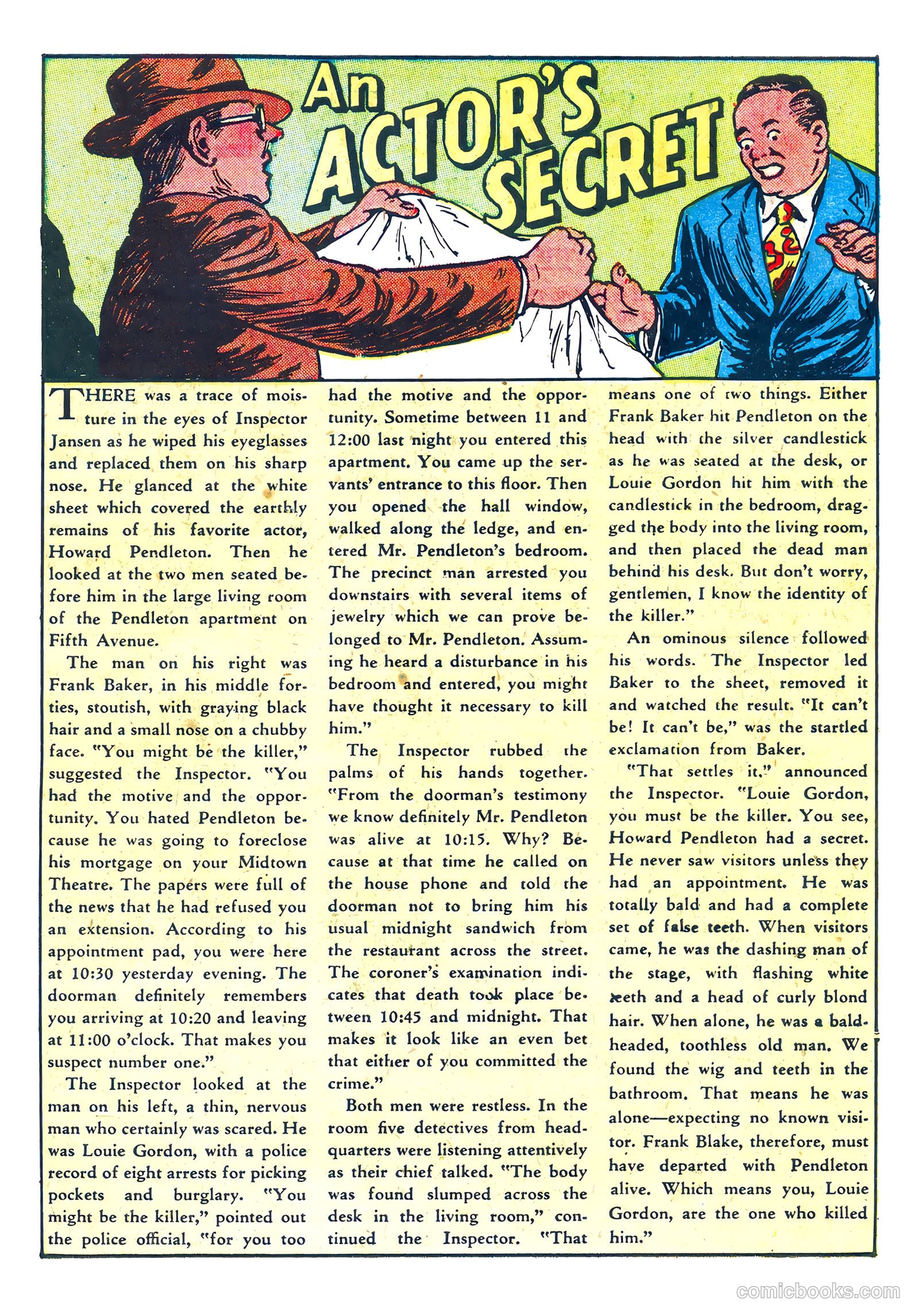 Guns Against Gangsters #7 — page 27 of 36