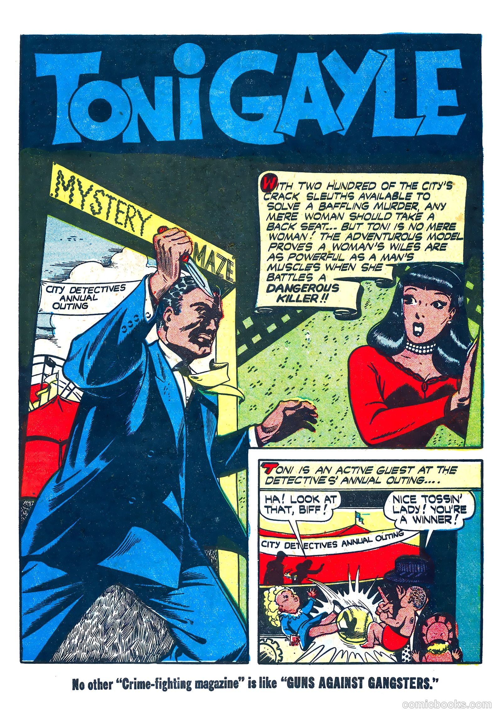 Guns Against Gangsters #7 — page 29 of 36