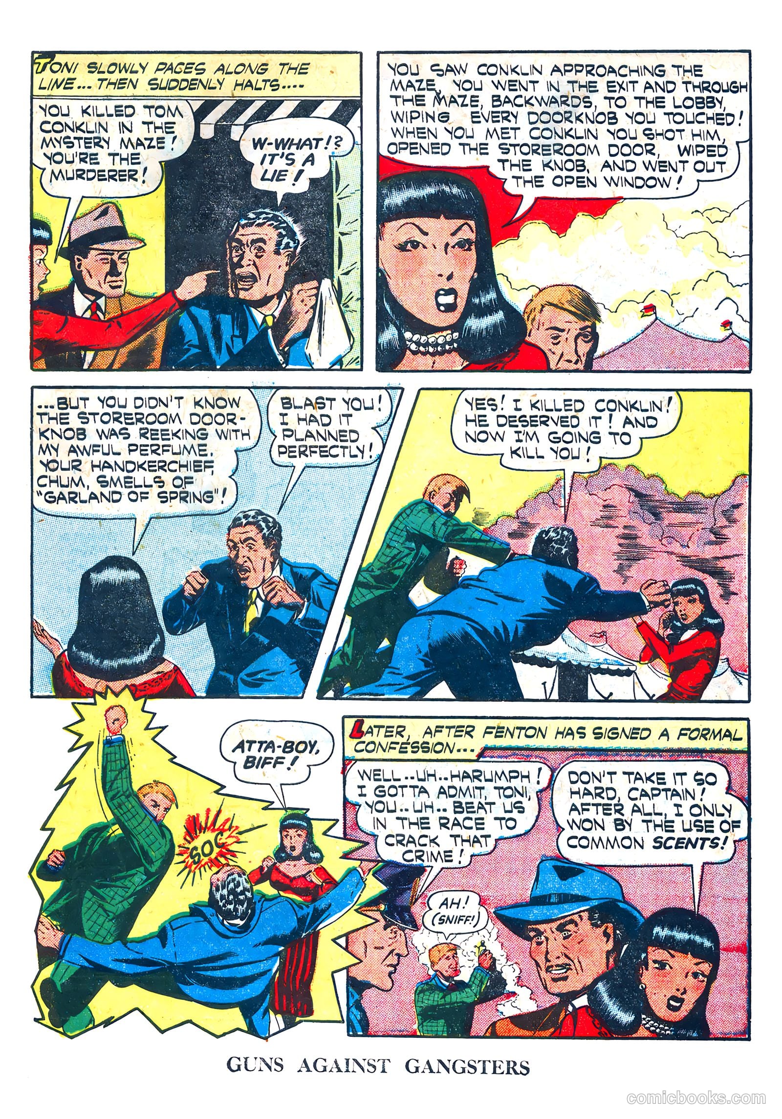 Guns Against Gangsters #7 — page 33 of 36
