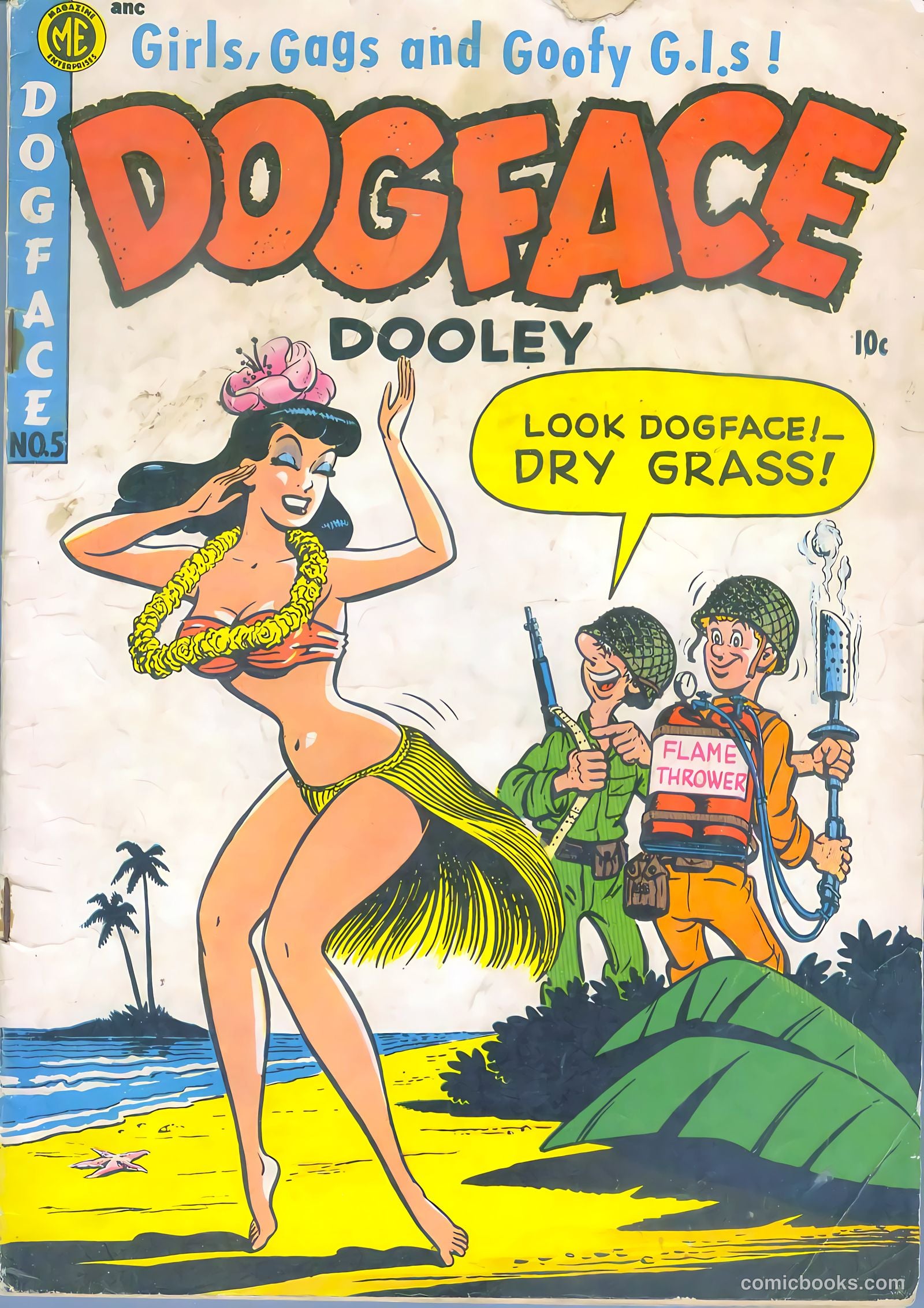 Dogface Dooley #5 — page 1 of 36