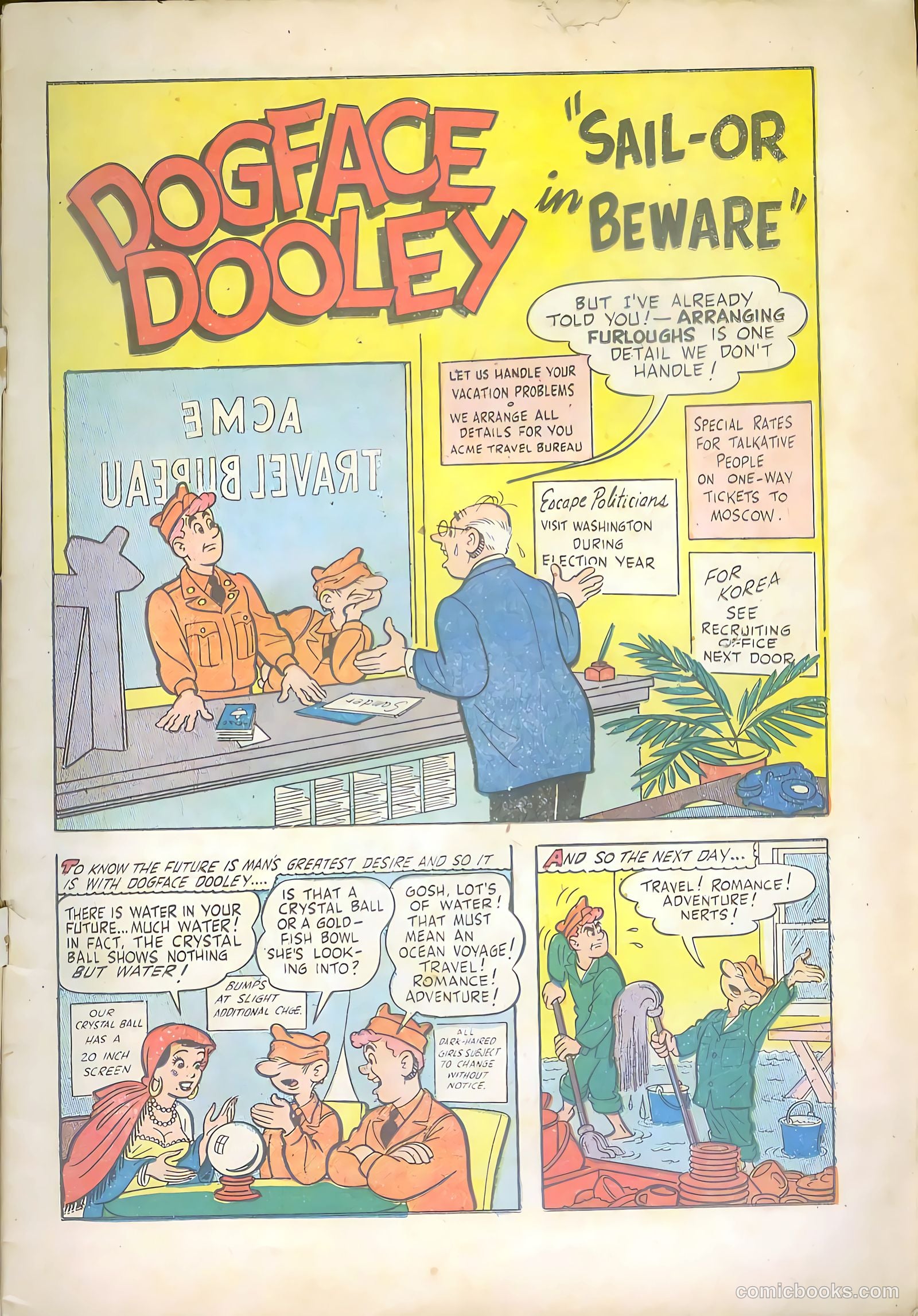 Dogface Dooley #5 — page 3 of 36