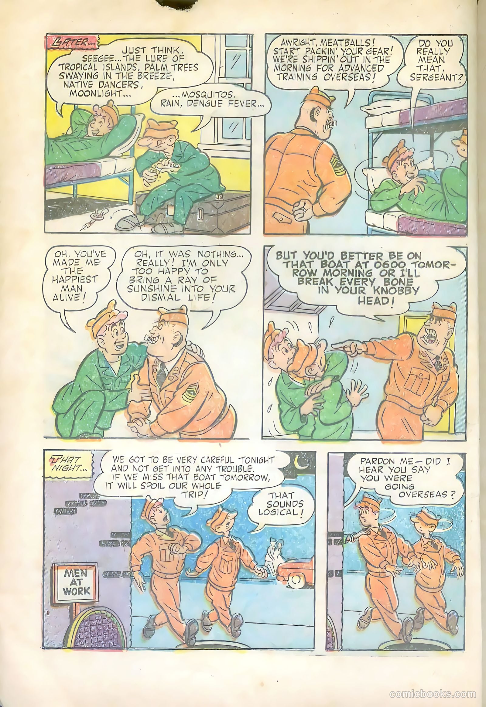 Dogface Dooley #5 — page 4 of 36