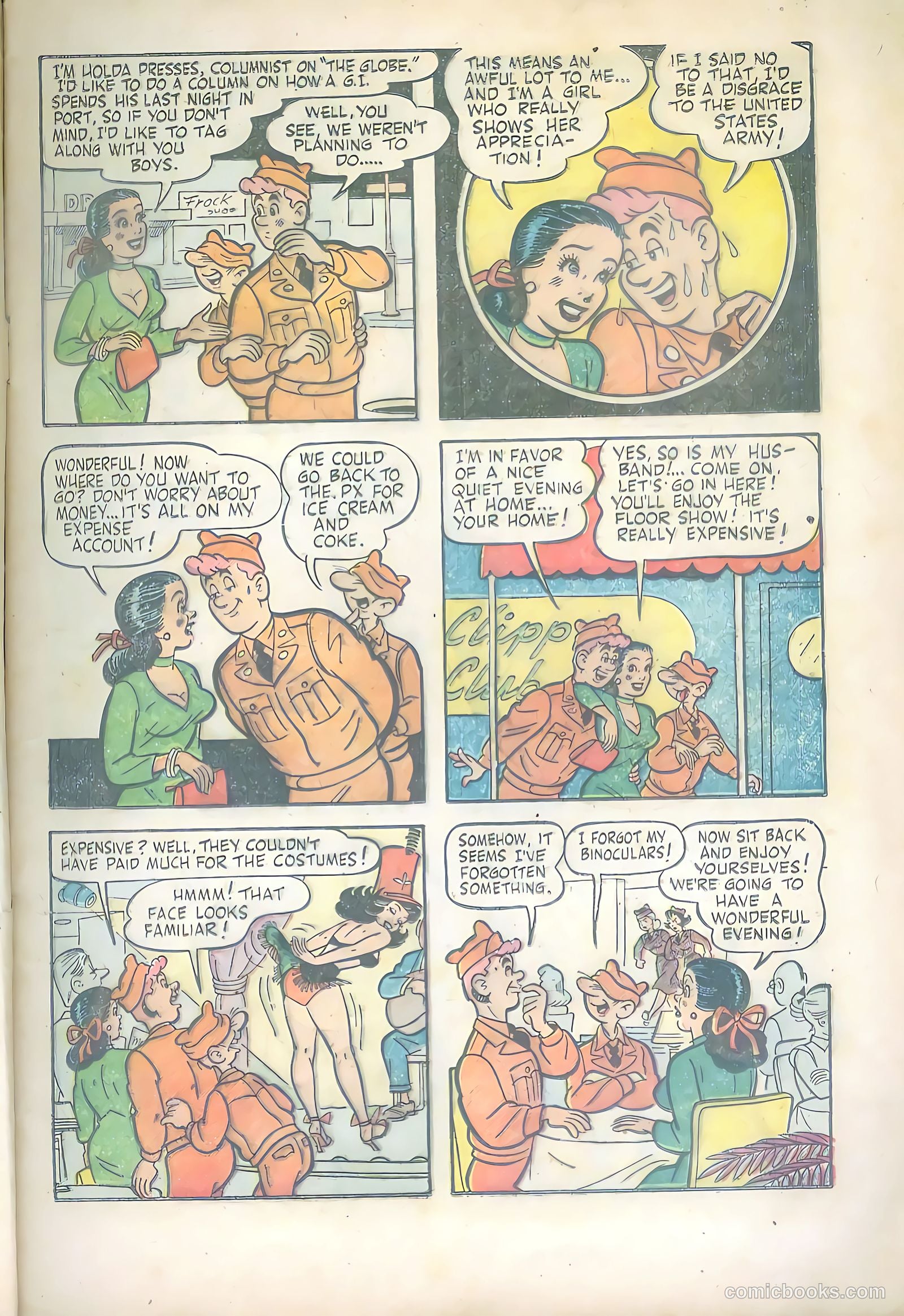 Dogface Dooley #5 — page 5 of 36