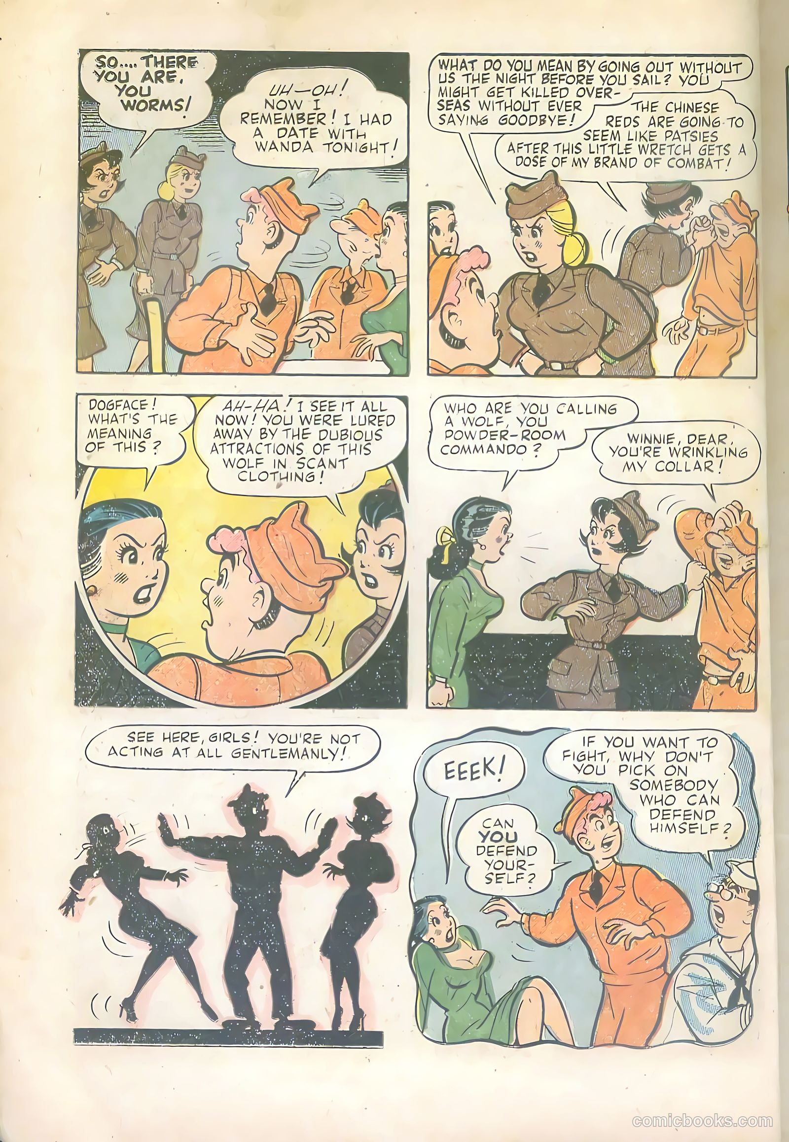 Dogface Dooley #5 — page 6 of 36