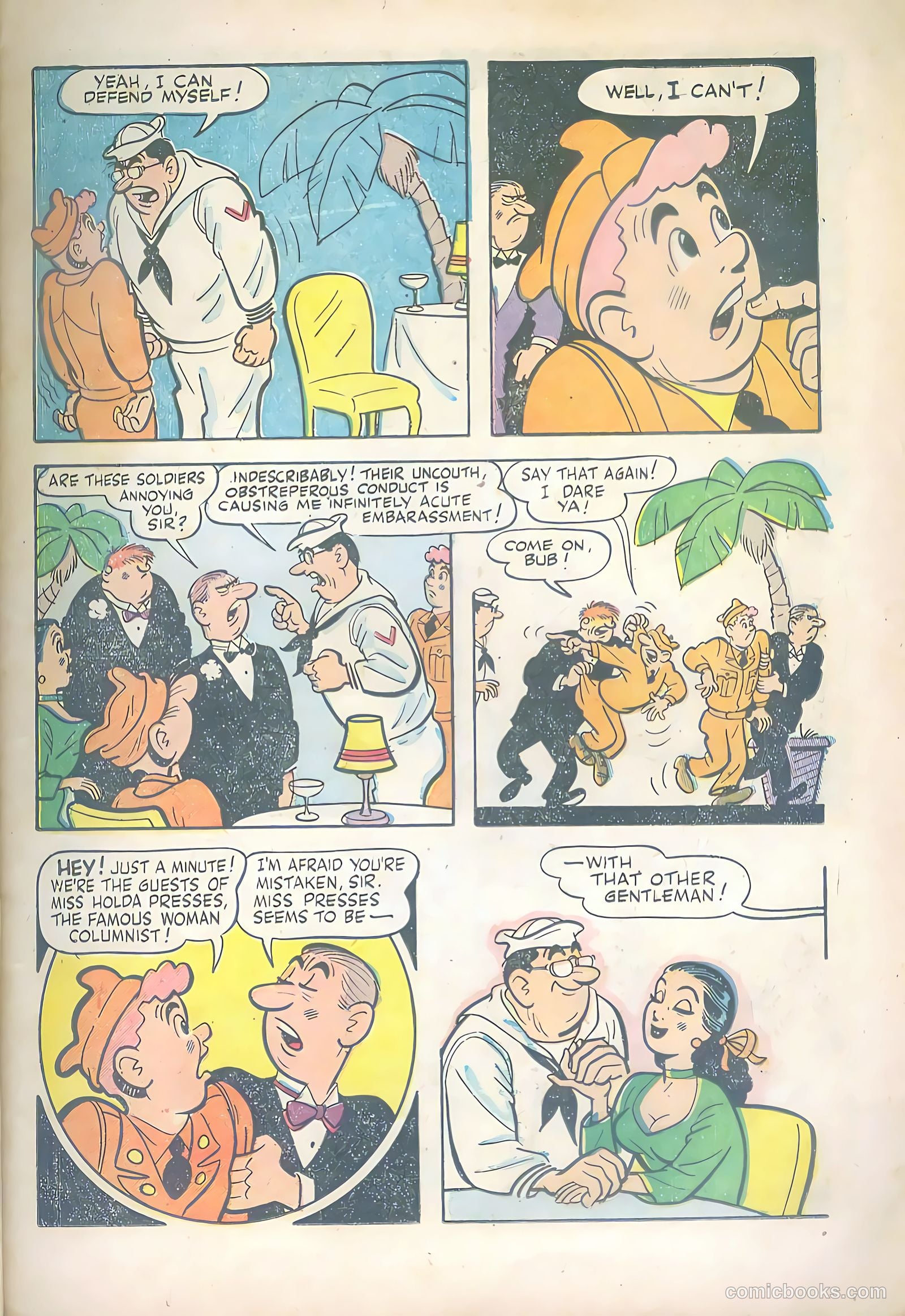 Dogface Dooley #5 — page 7 of 36