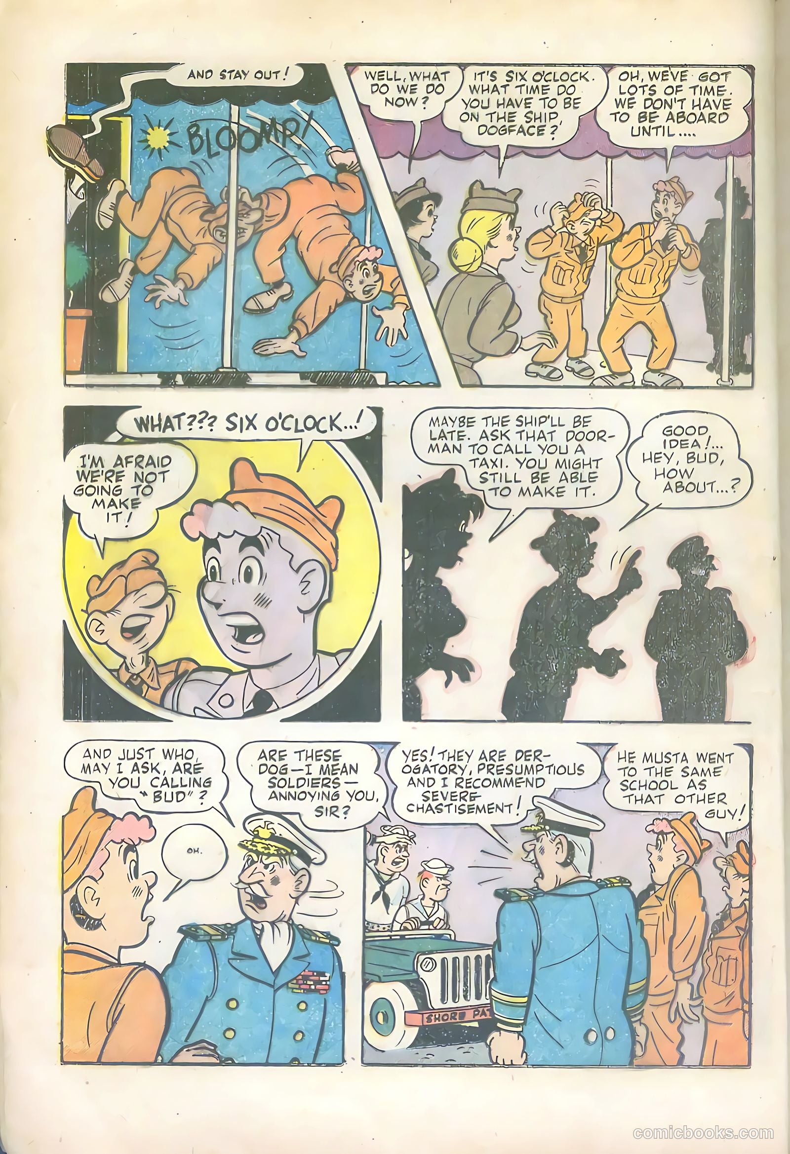 Dogface Dooley #5 — page 8 of 36