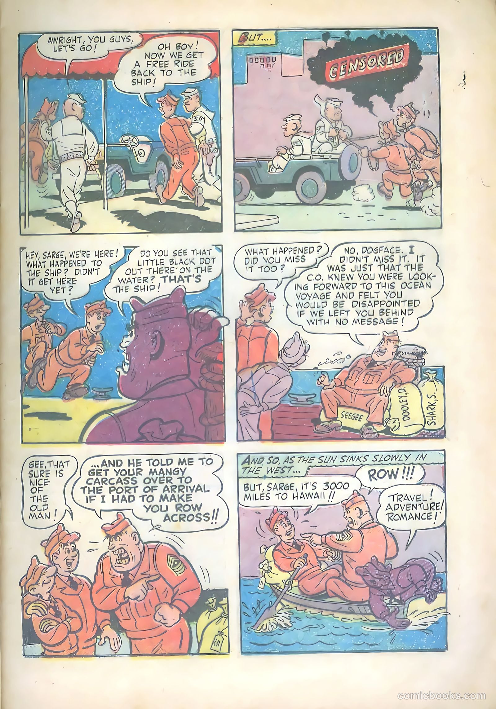 Dogface Dooley #5 — page 9 of 36