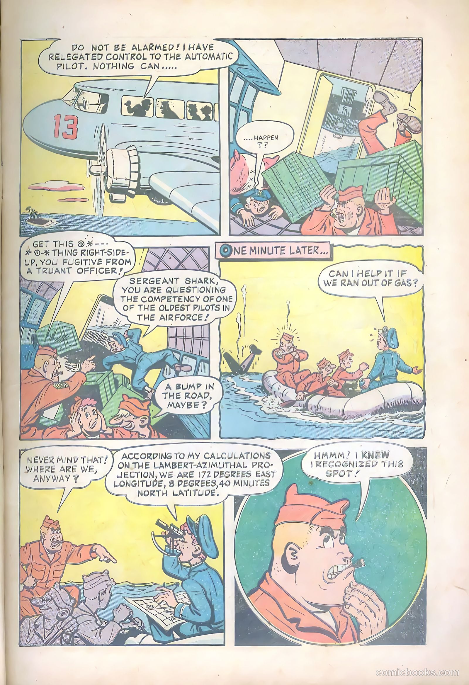 Dogface Dooley #5 — page 11 of 36