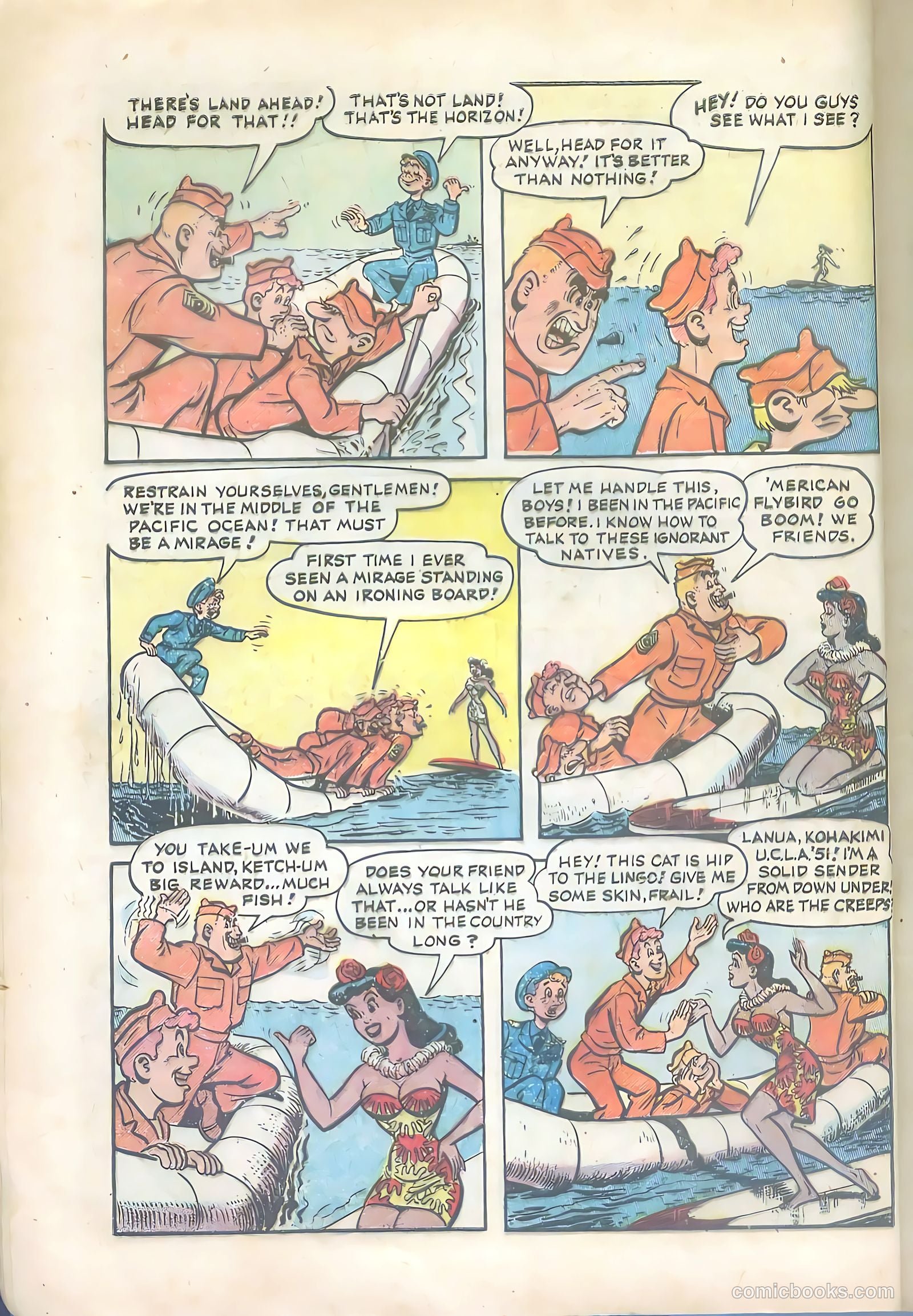 Dogface Dooley #5 — page 12 of 36
