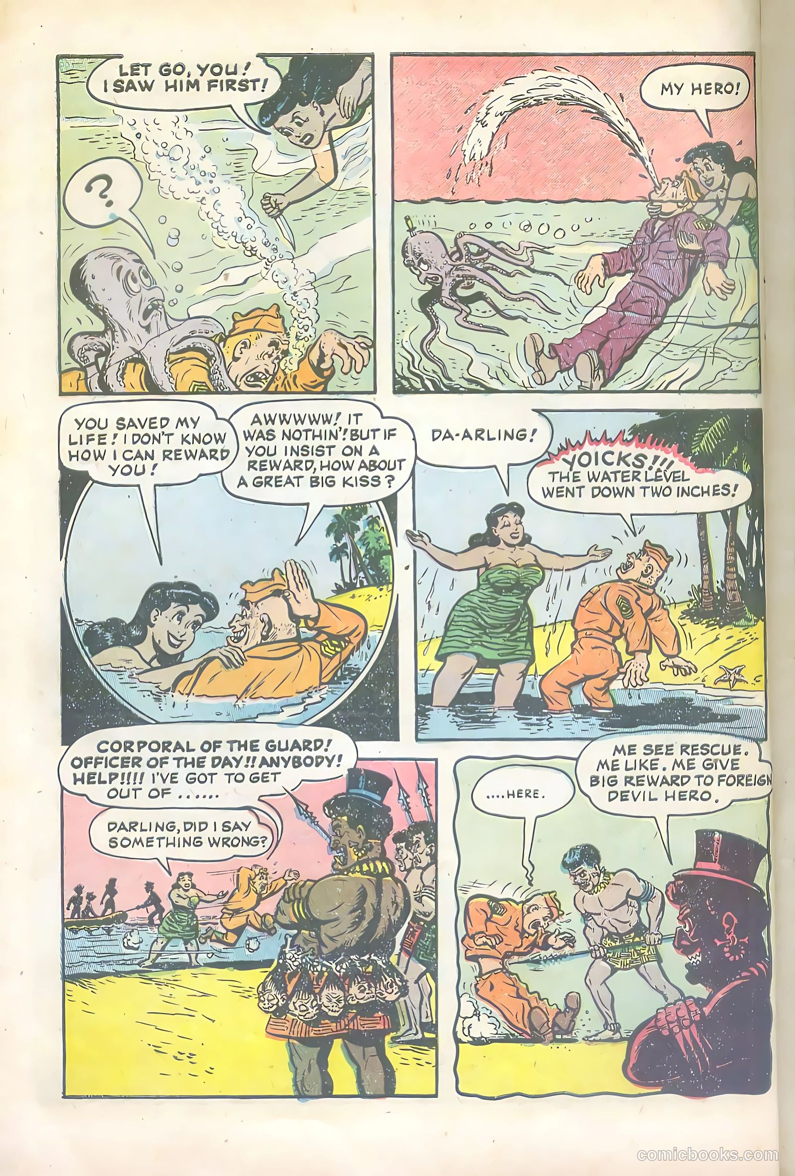 Dogface Dooley #5 — page 14 of 36