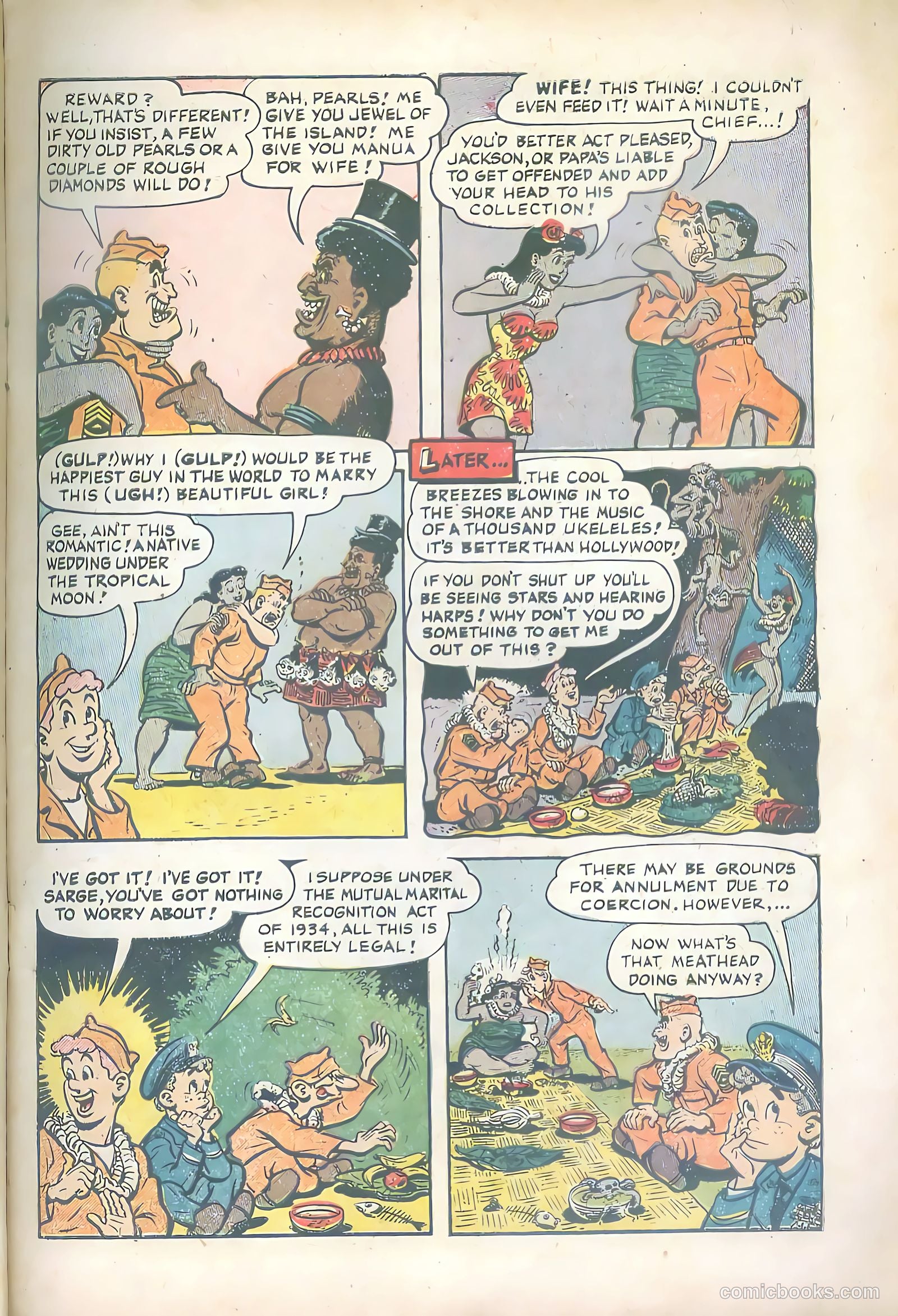 Dogface Dooley #5 — page 15 of 36