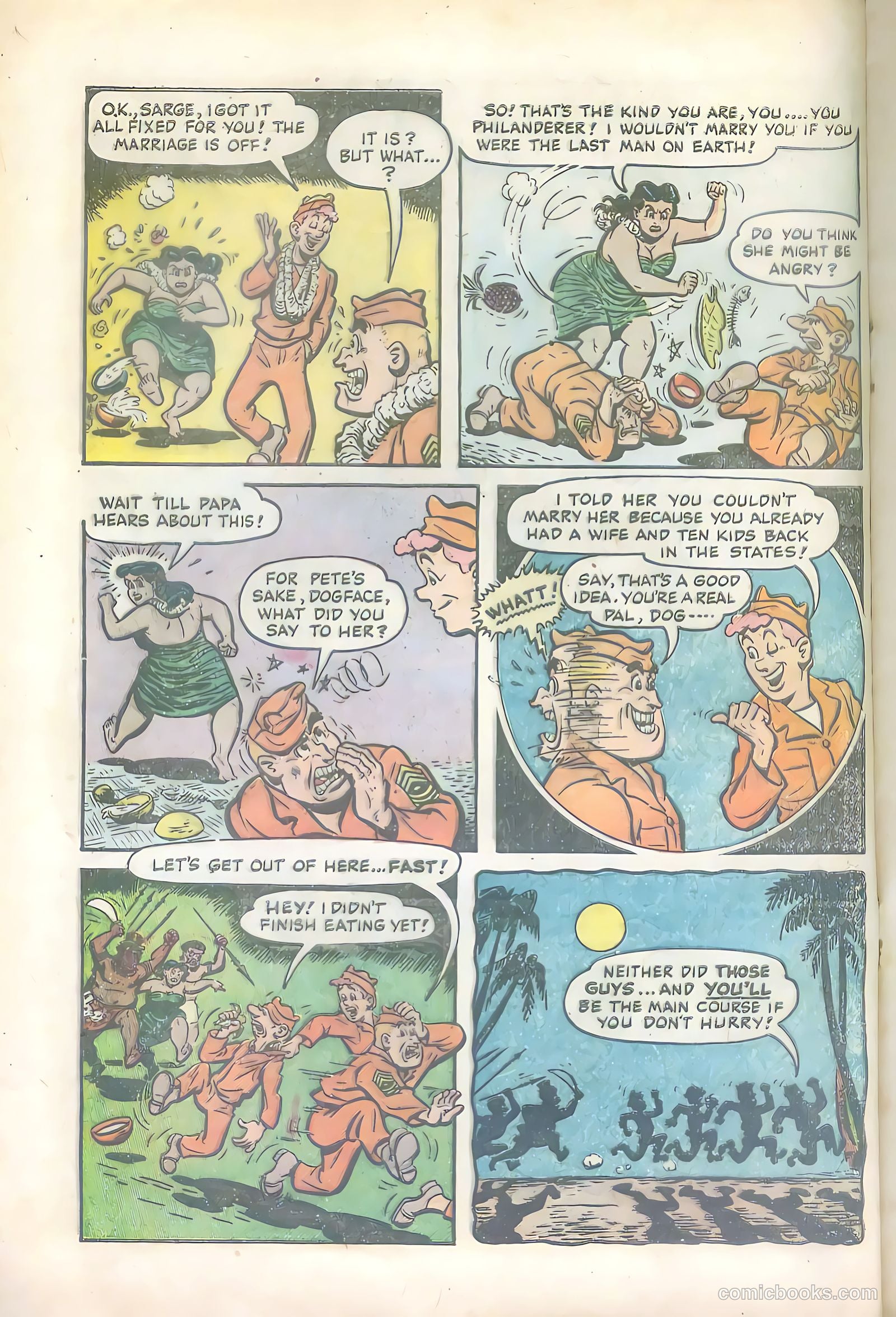 Dogface Dooley #5 — page 16 of 36