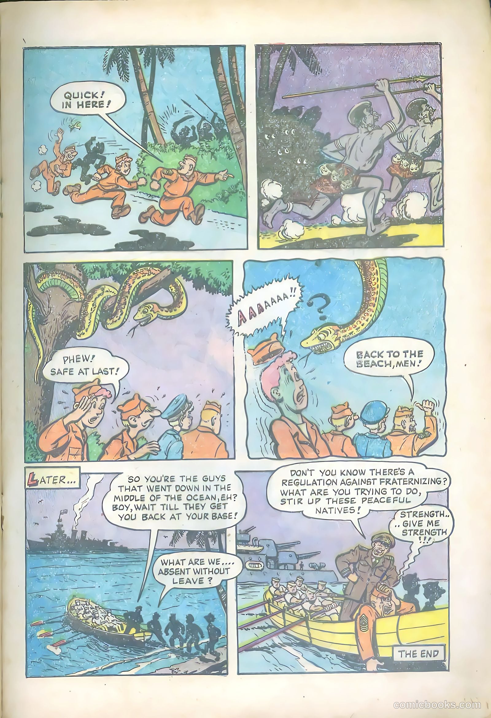 Dogface Dooley #5 — page 17 of 36