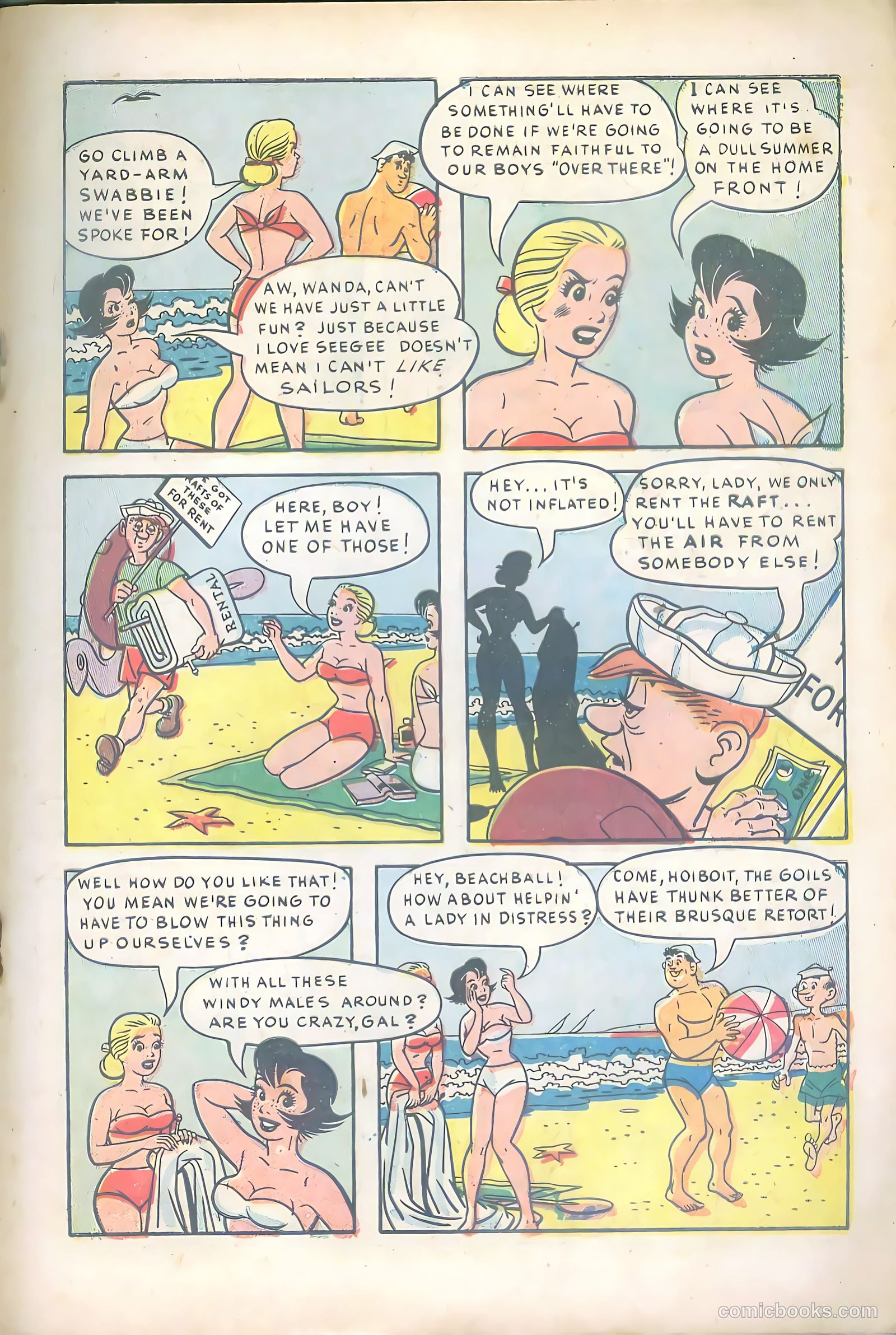 Dogface Dooley #5 — page 19 of 36