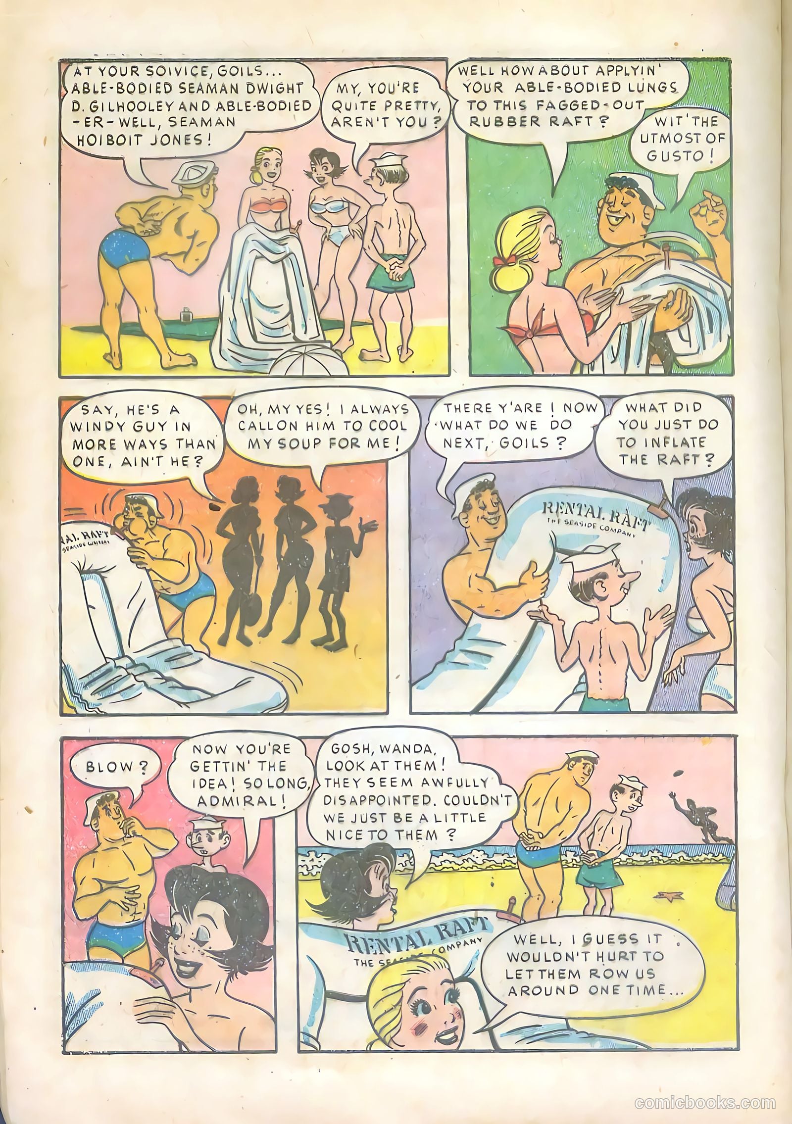Dogface Dooley #5 — page 20 of 36
