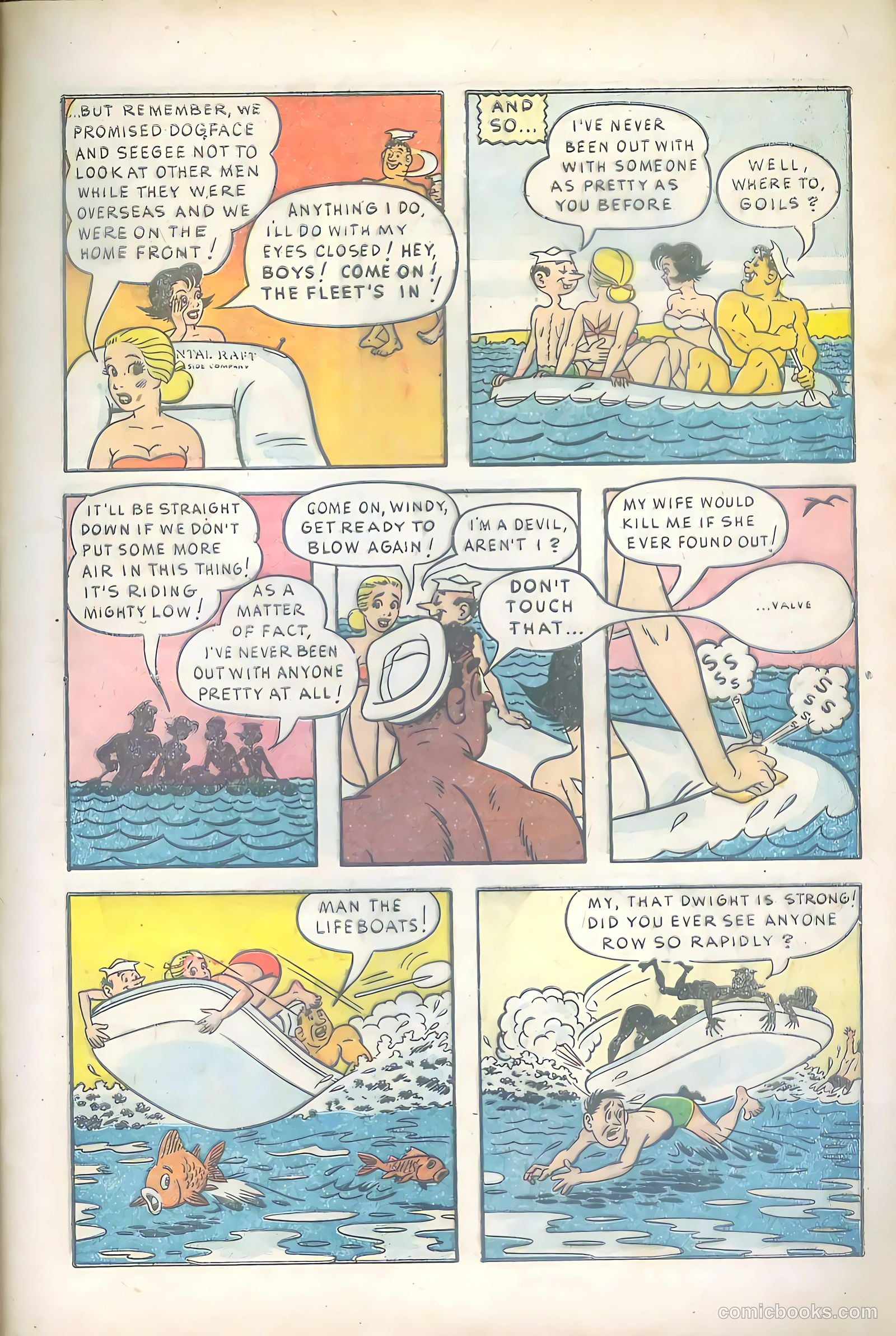 Dogface Dooley #5 — page 21 of 36