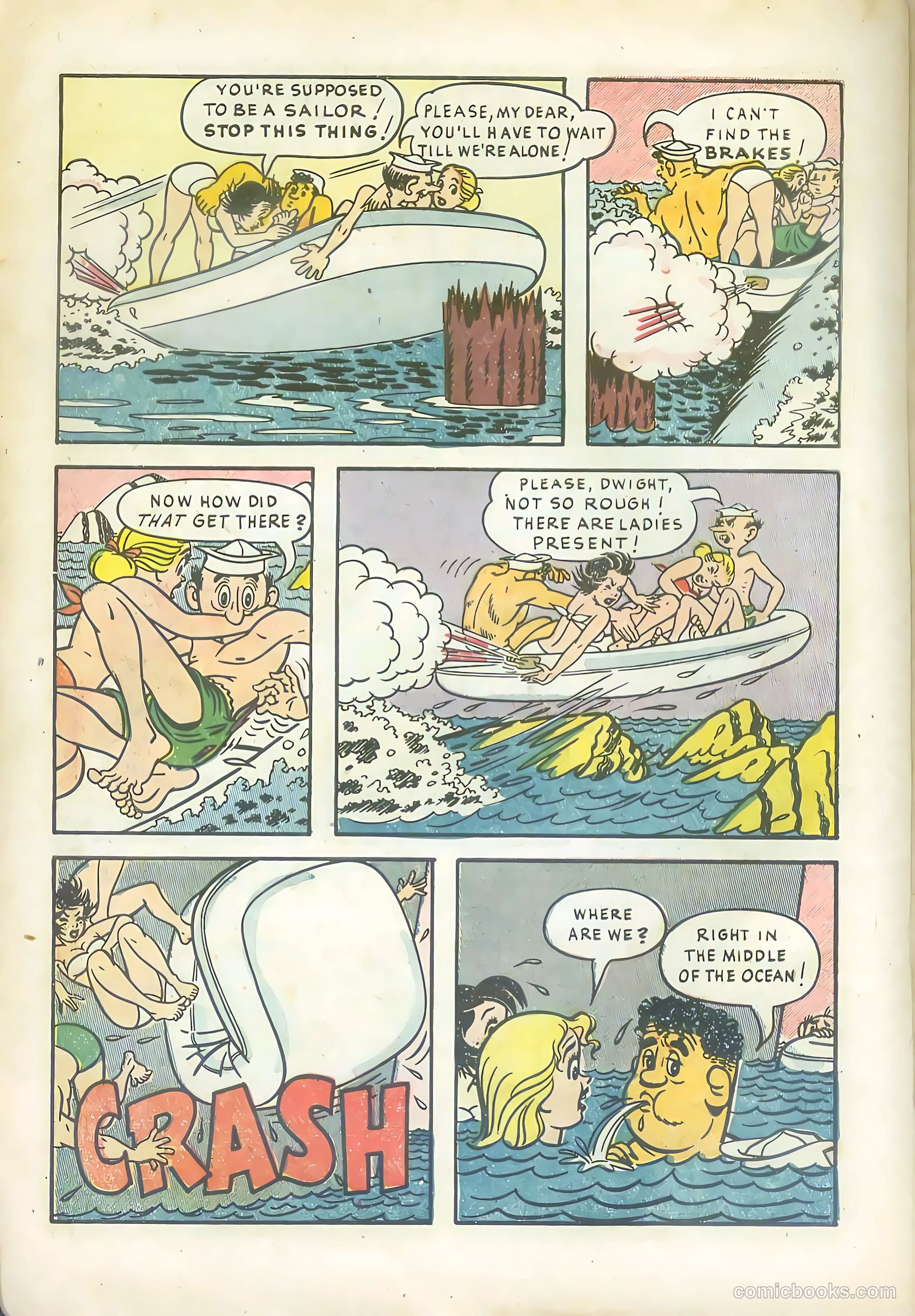 Dogface Dooley #5 — page 22 of 36
