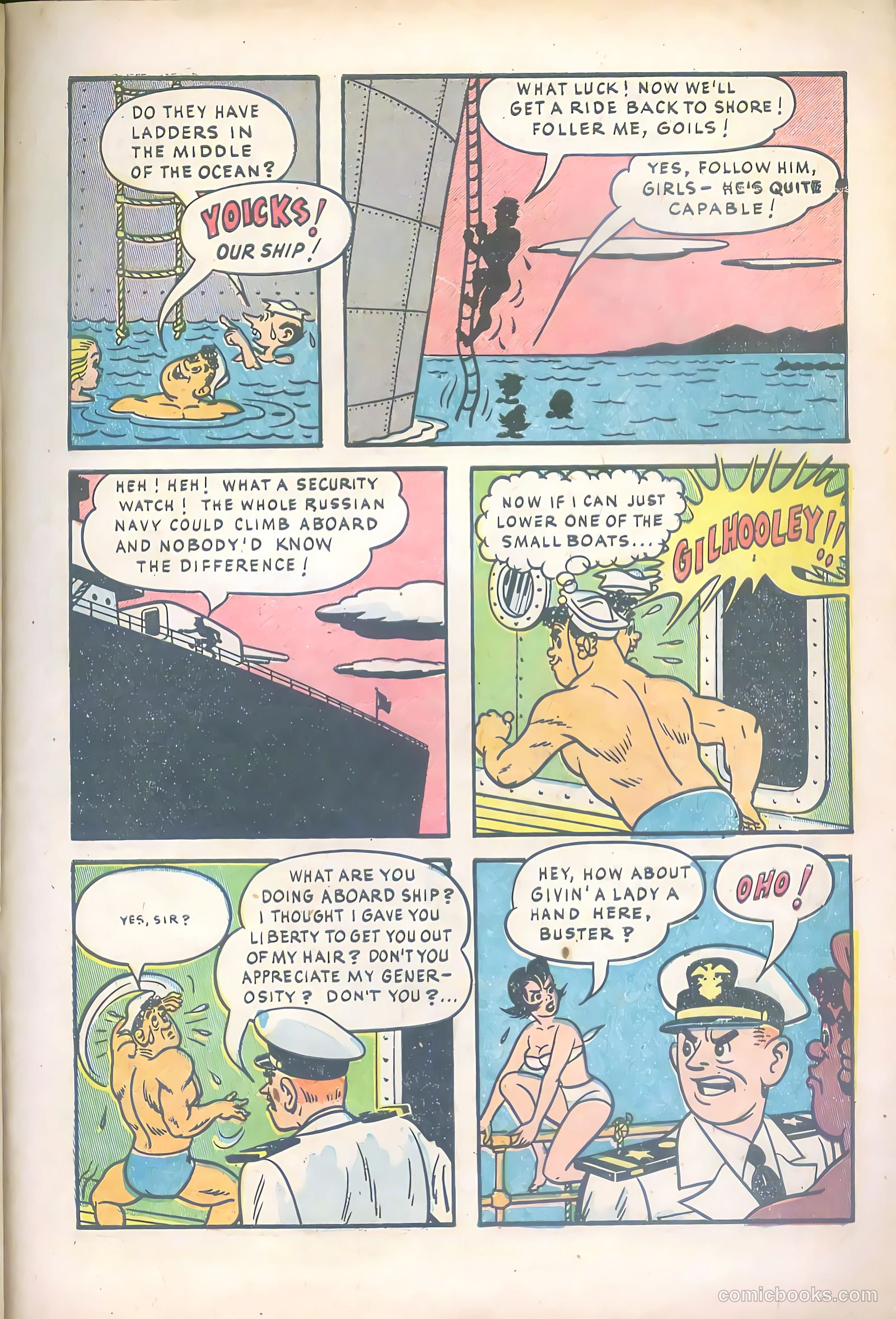 Dogface Dooley #5 — page 23 of 36