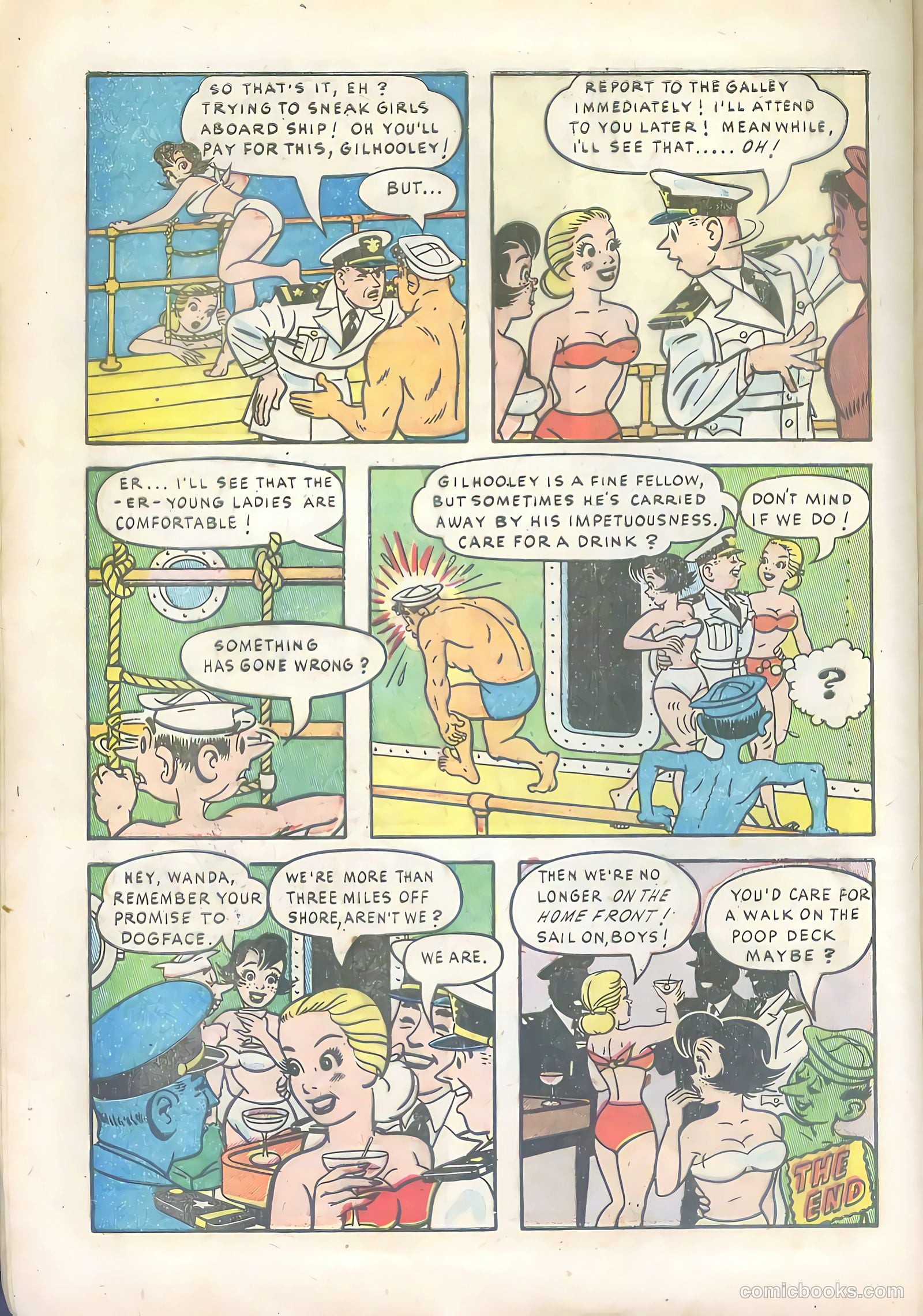 Dogface Dooley #5 — page 24 of 36