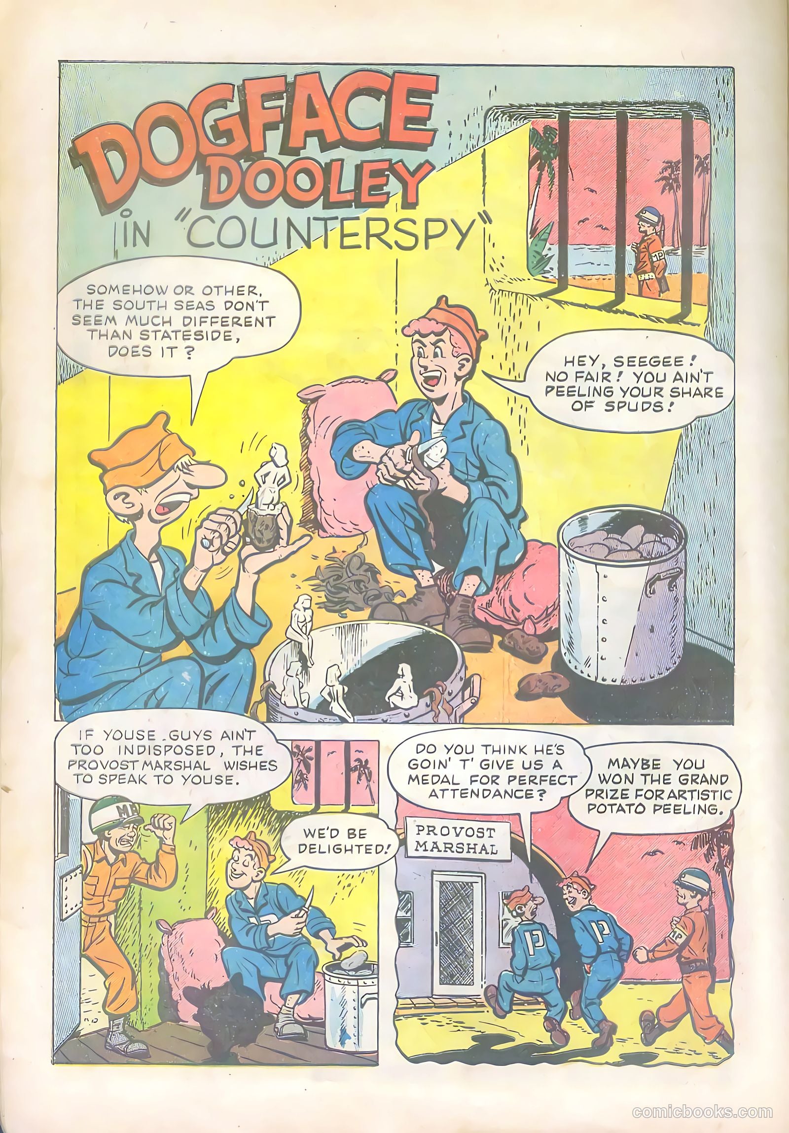 Dogface Dooley #5 — page 26 of 36