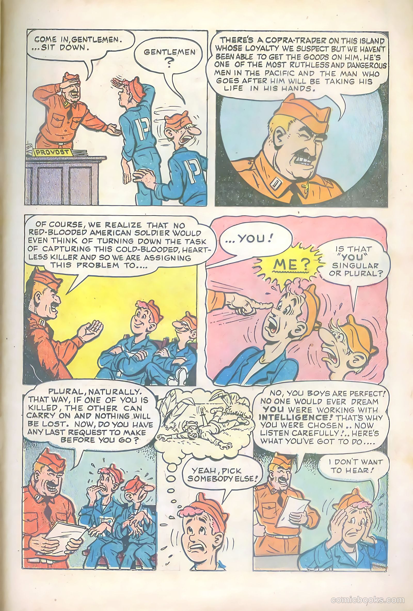 Dogface Dooley #5 — page 27 of 36