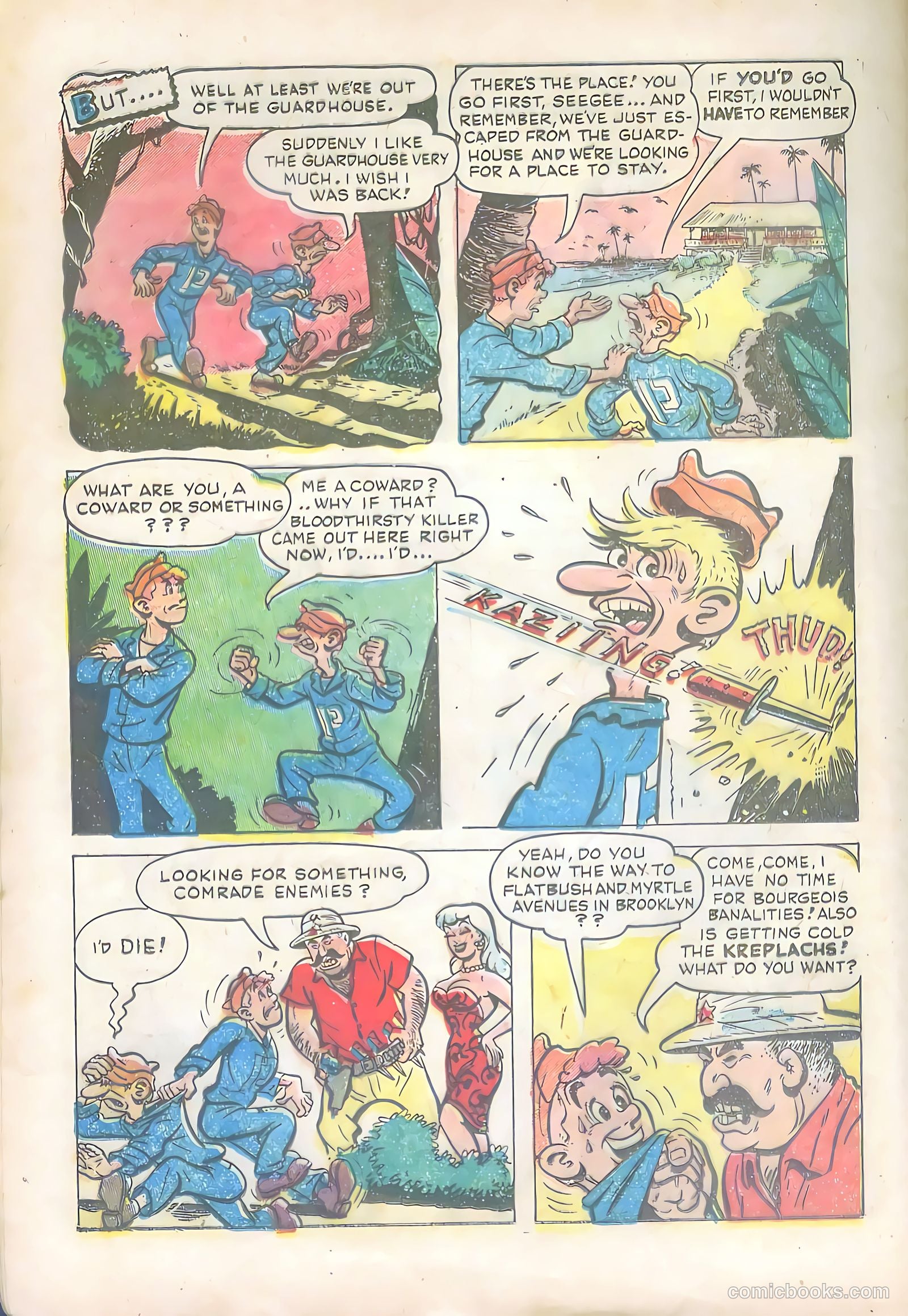 Dogface Dooley #5 — page 28 of 36