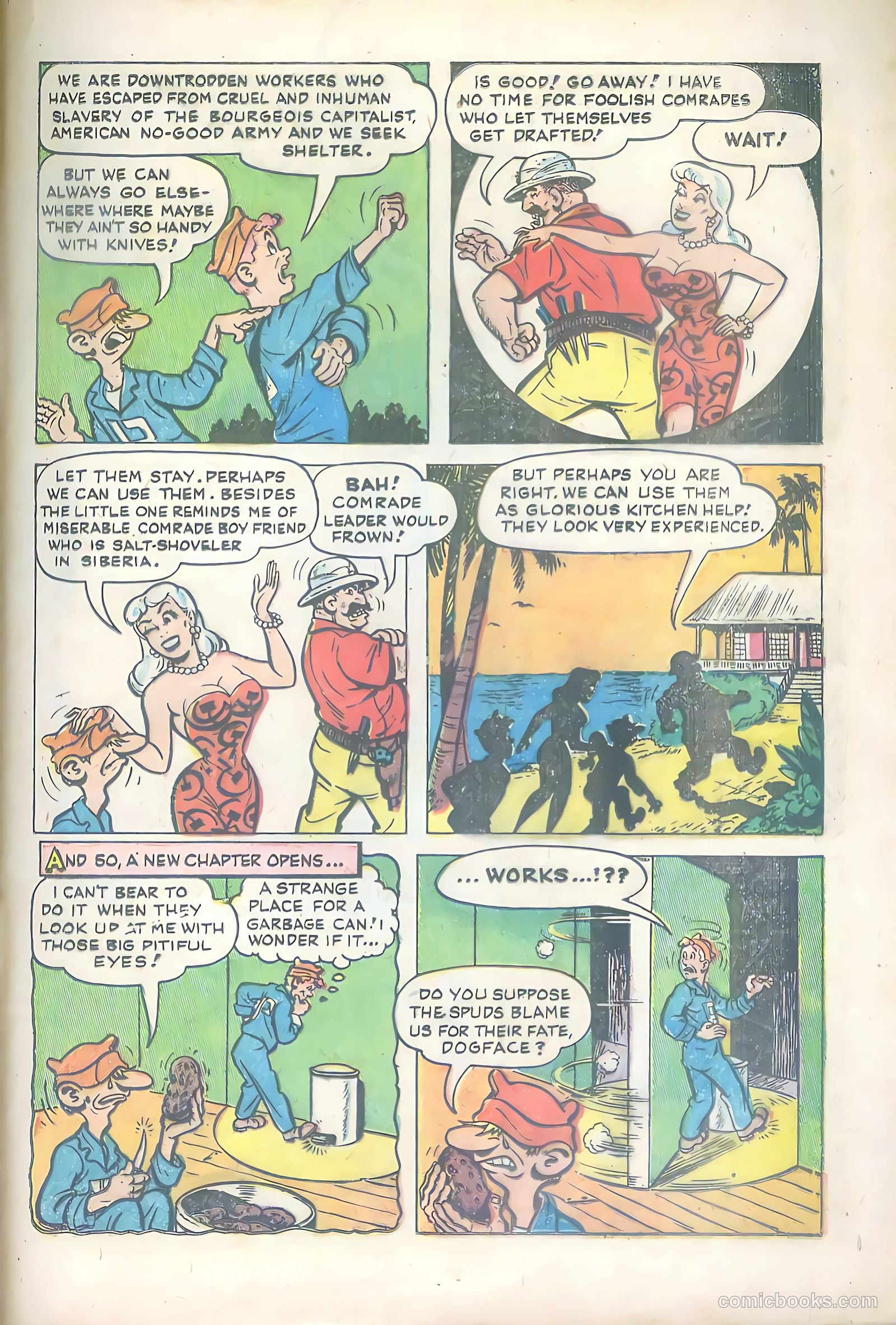 Dogface Dooley #5 — page 29 of 36