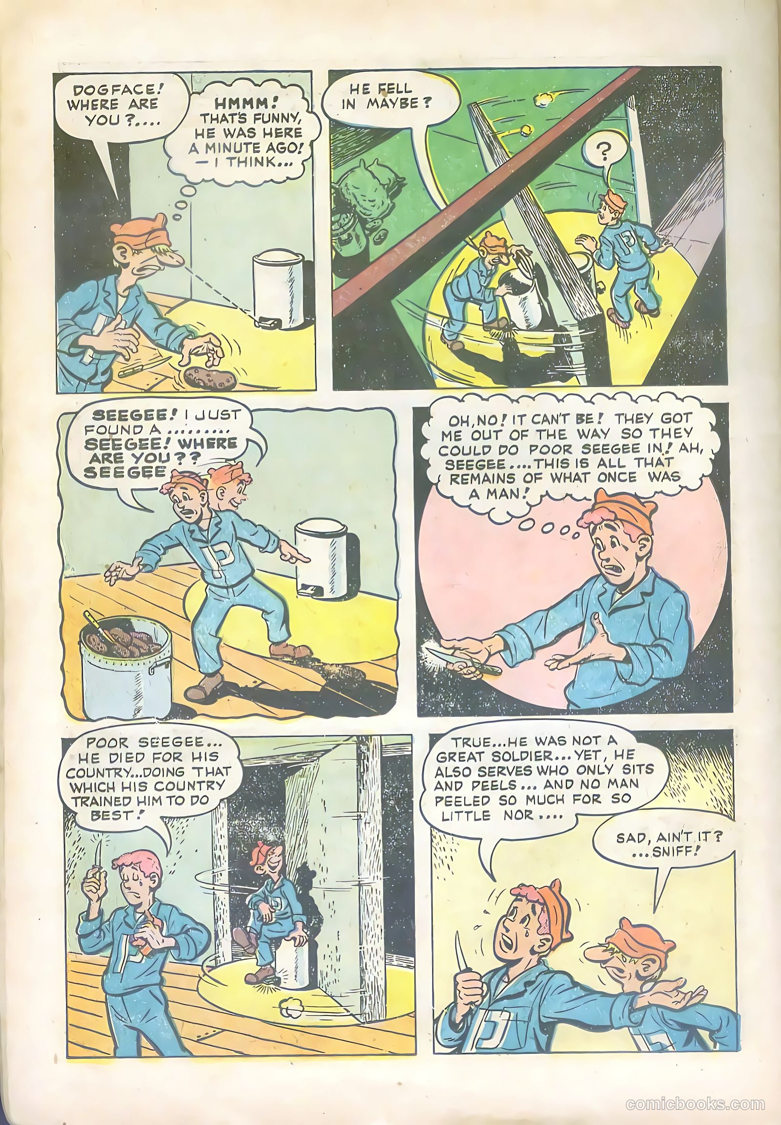 Dogface Dooley #5 — page 30 of 36