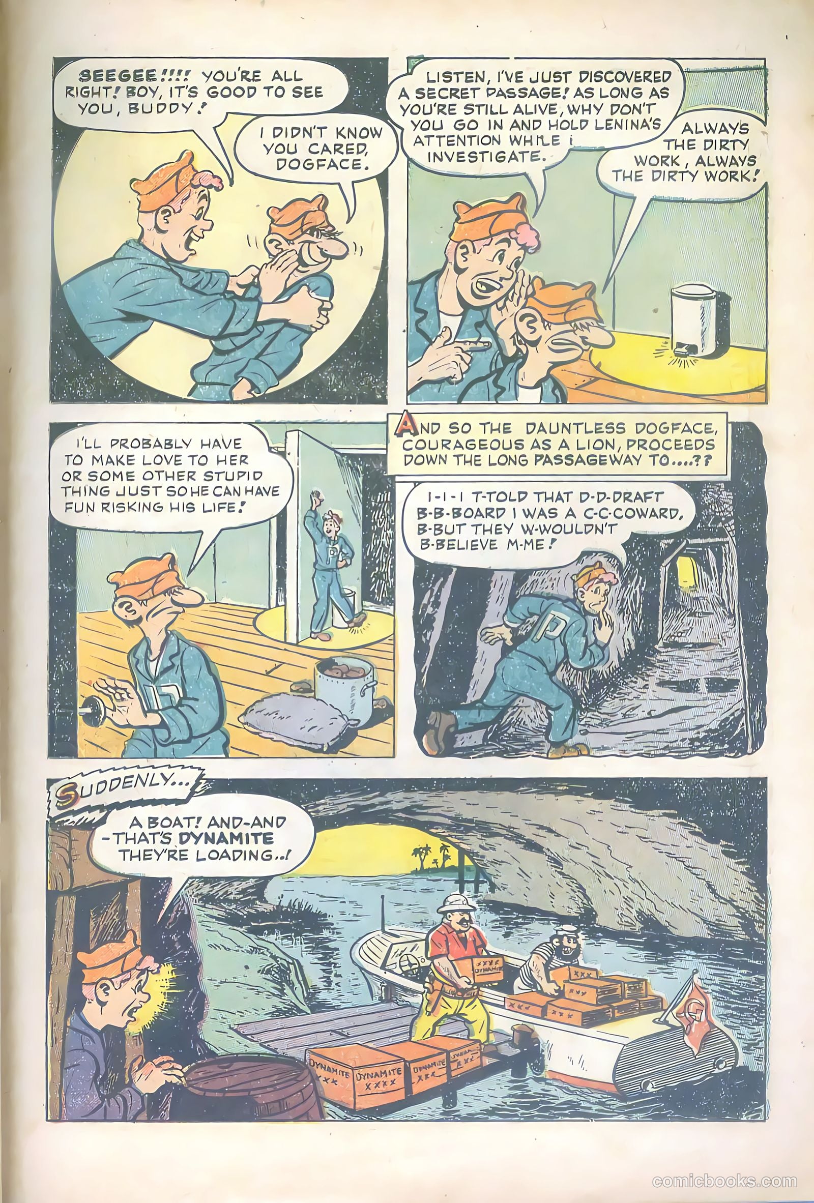 Dogface Dooley #5 — page 31 of 36