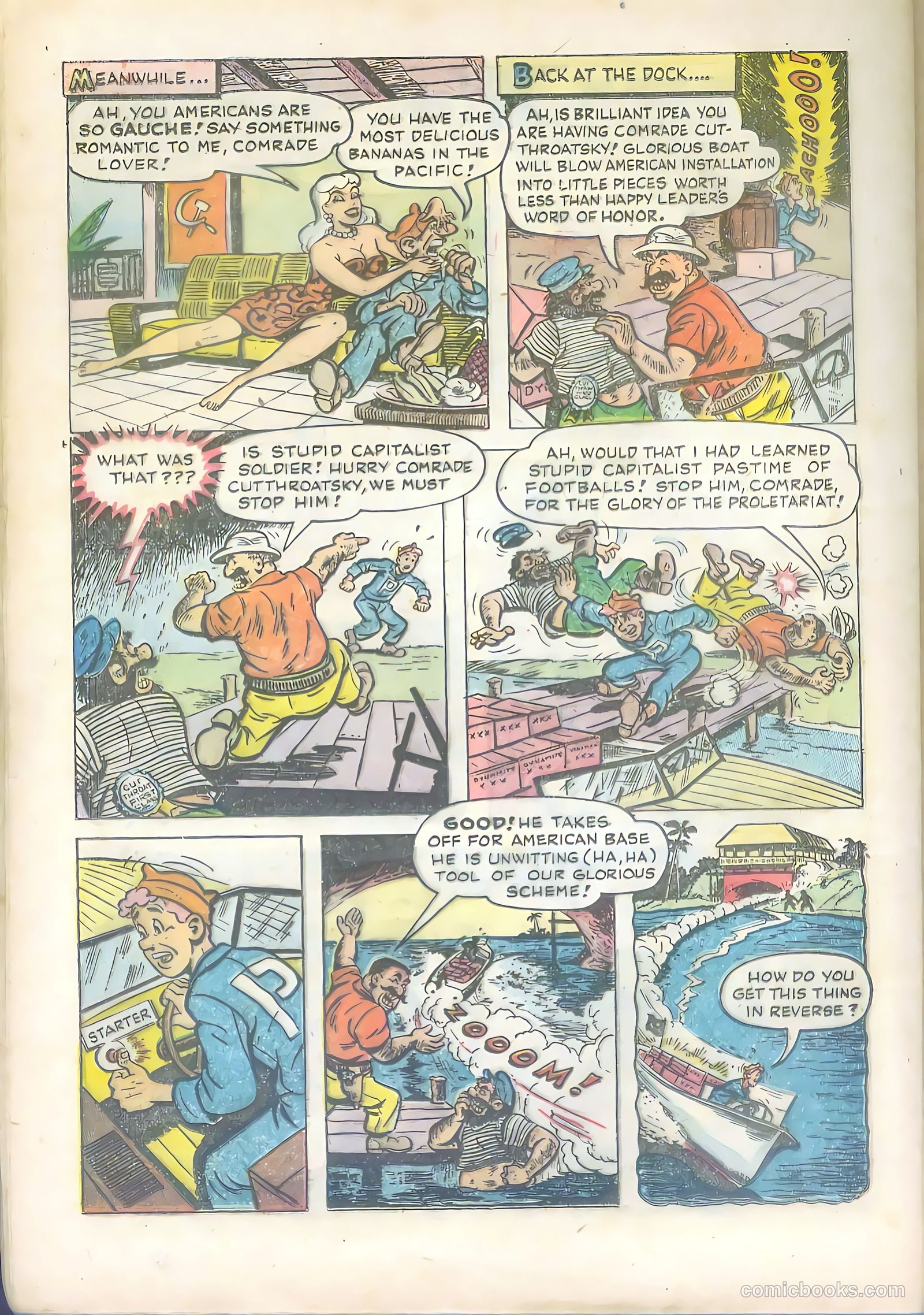 Dogface Dooley #5 — page 32 of 36
