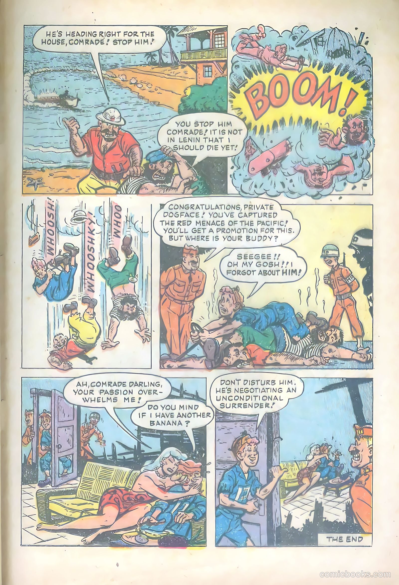Dogface Dooley #5 — page 33 of 36