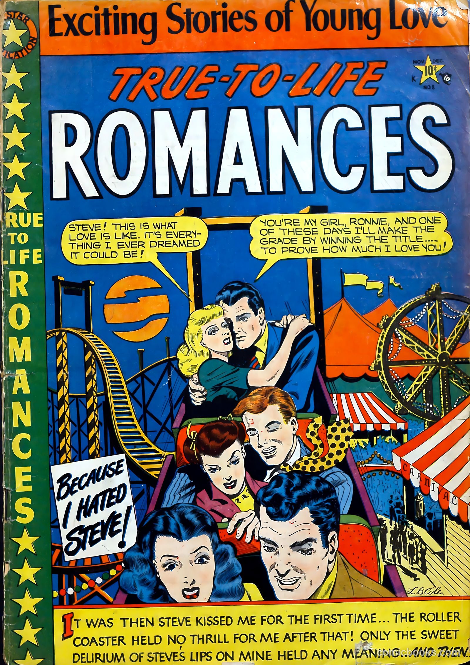 True-to-Life Romances #1 — page 1 of 36