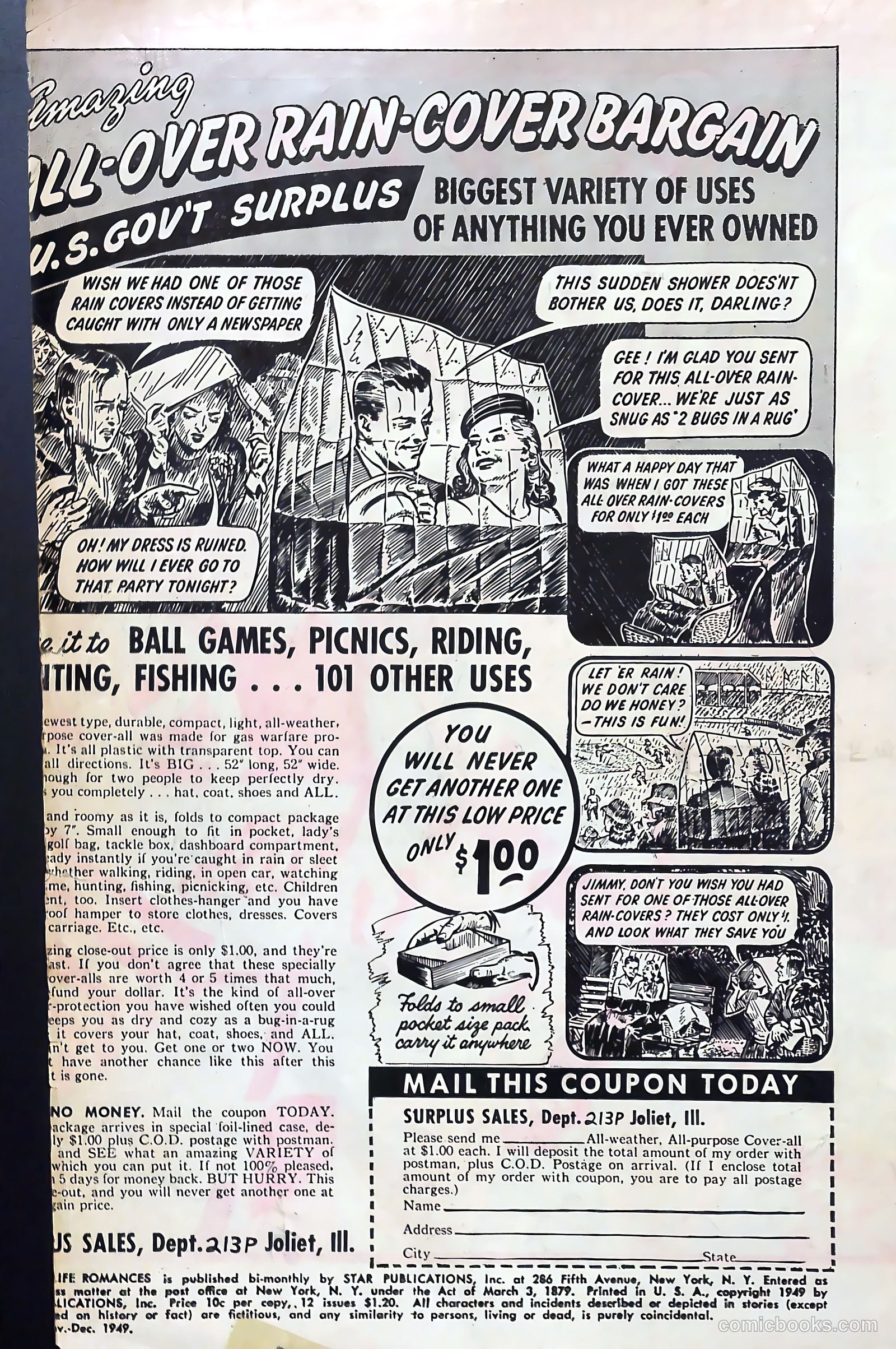True-to-Life Romances #1 — page 2 of 36