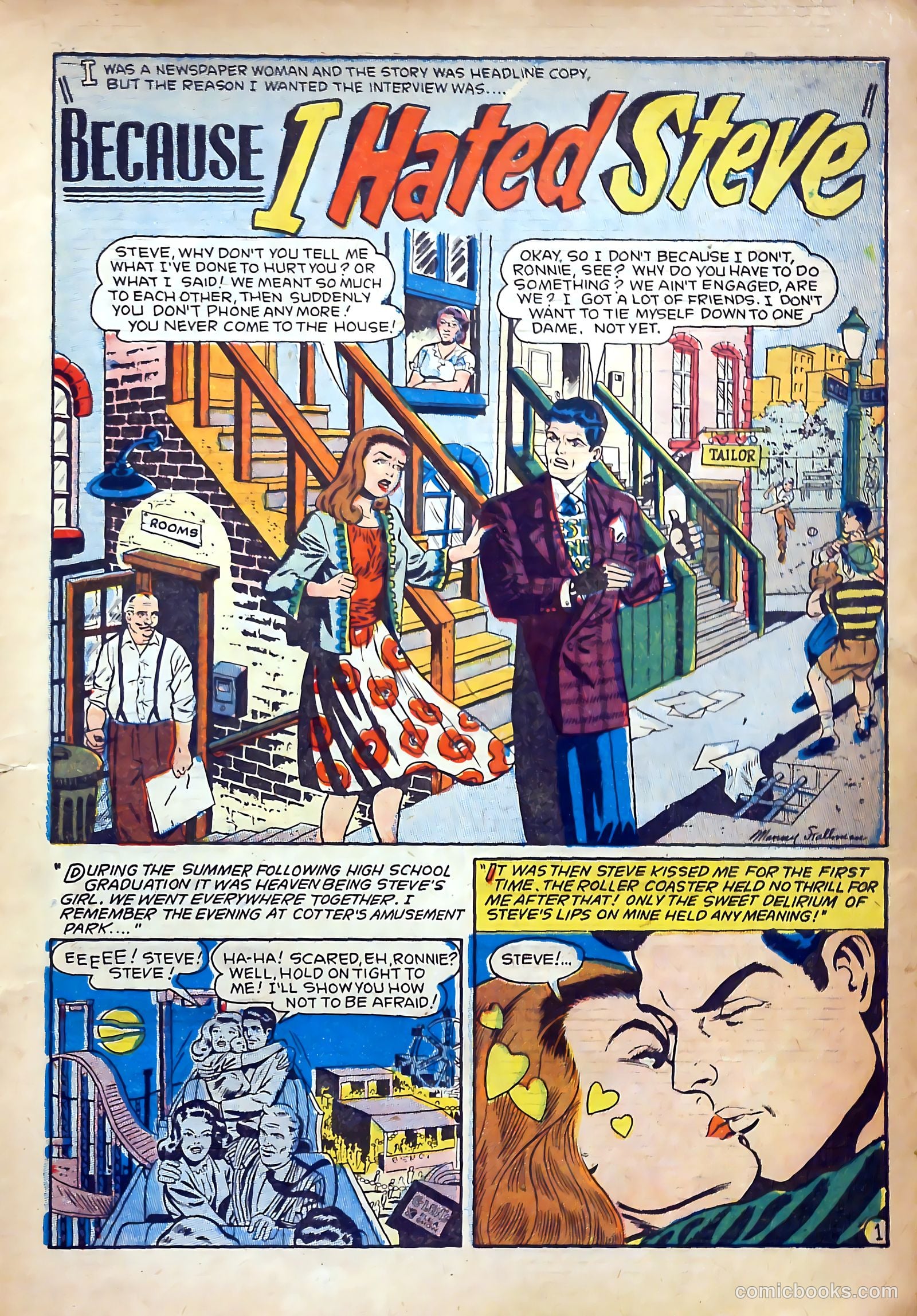 True-to-Life Romances #1 — page 3 of 36
