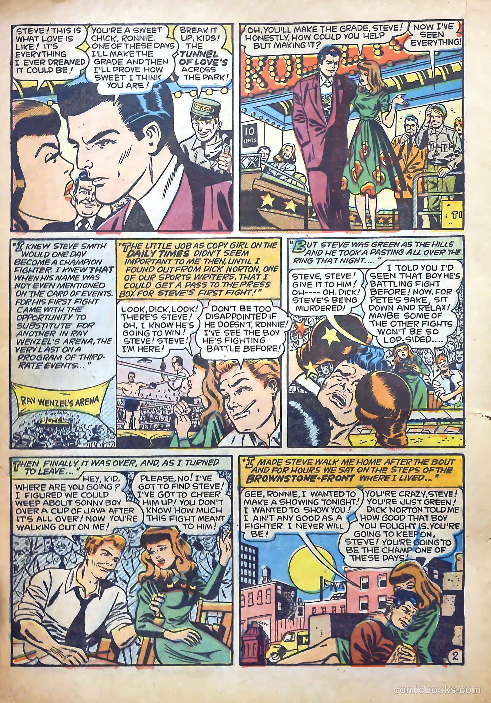 True-to-Life Romances #1 — page 4 of 36