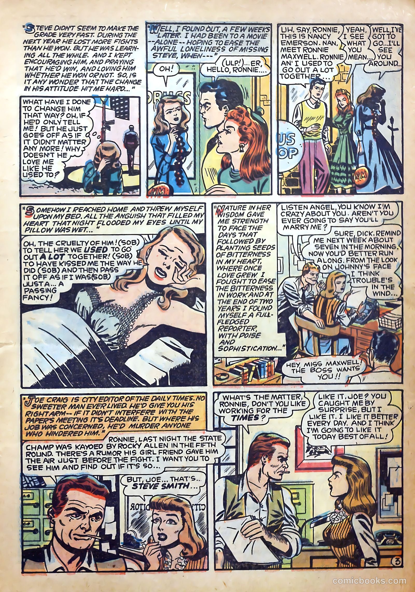 True-to-Life Romances #1 — page 5 of 36