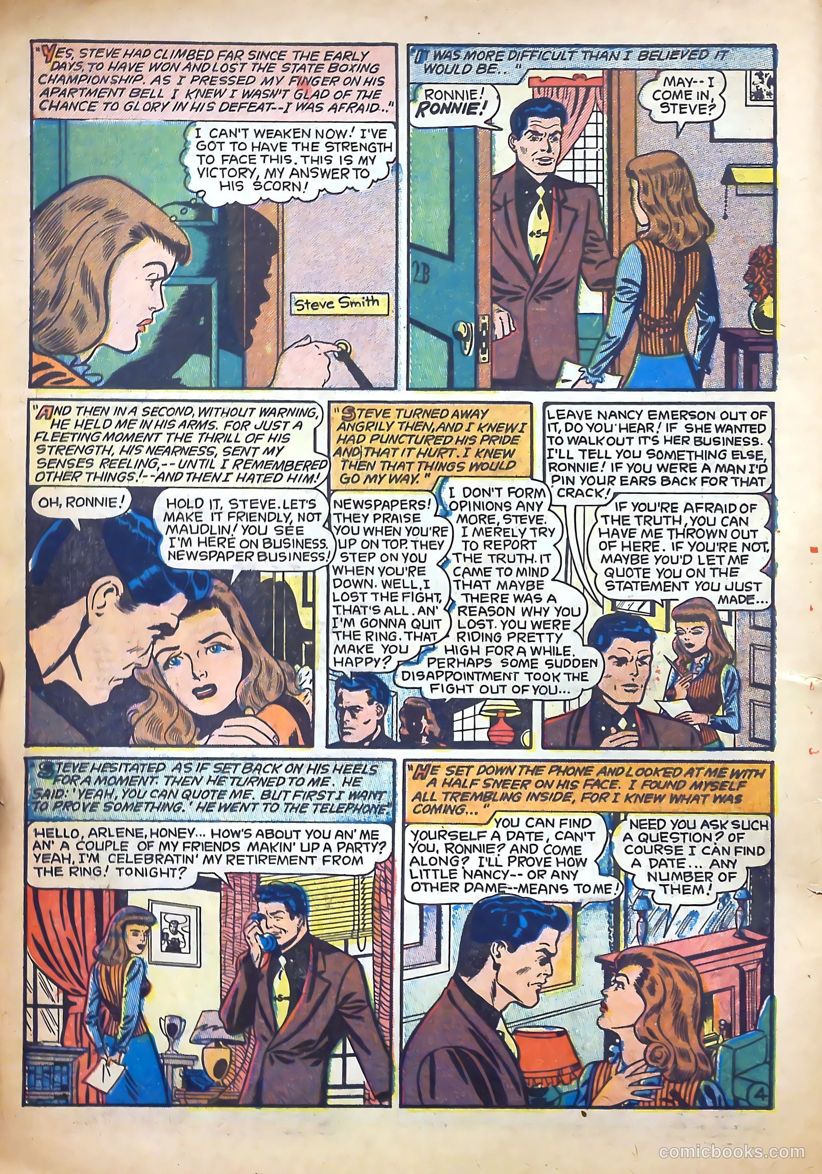 True-to-Life Romances #1 — page 6 of 36