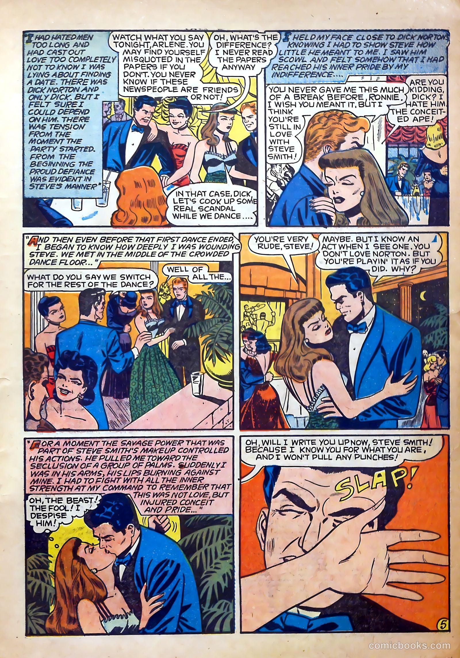 True-to-Life Romances #1 — page 7 of 36
