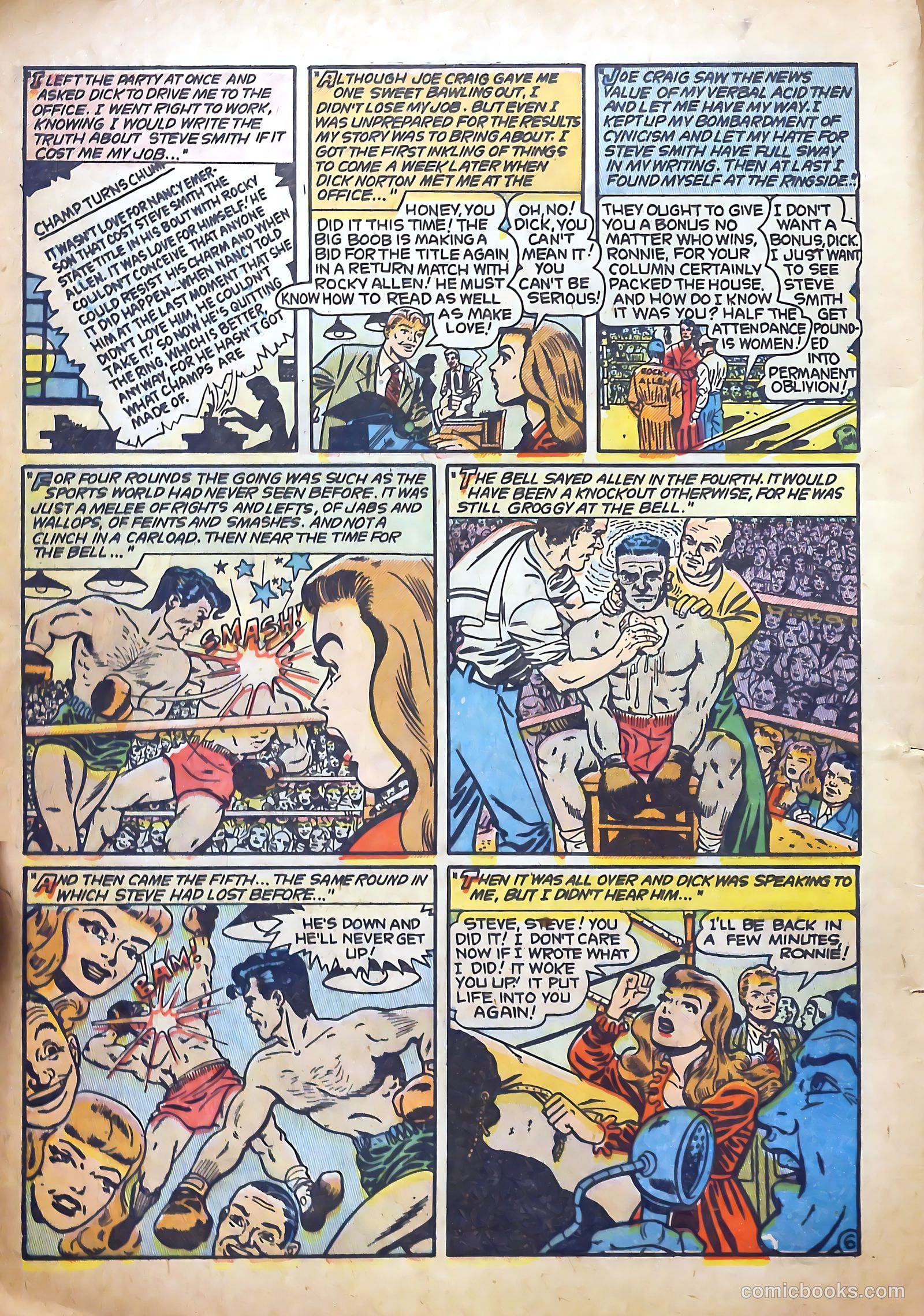 True-to-Life Romances #1 — page 8 of 36