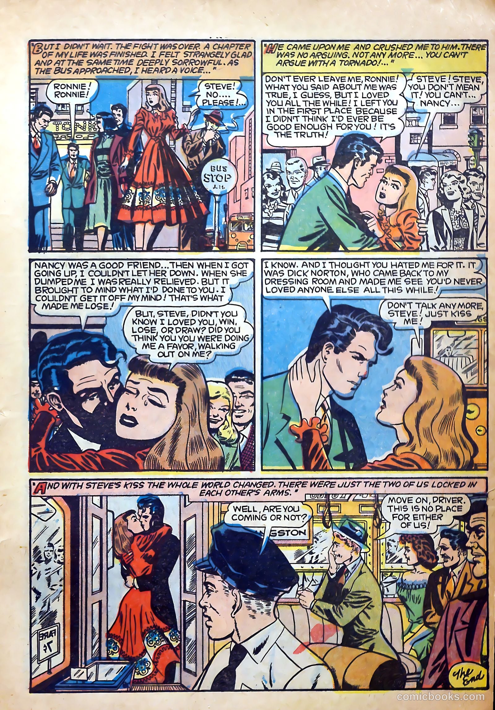 True-to-Life Romances #1 — page 9 of 36