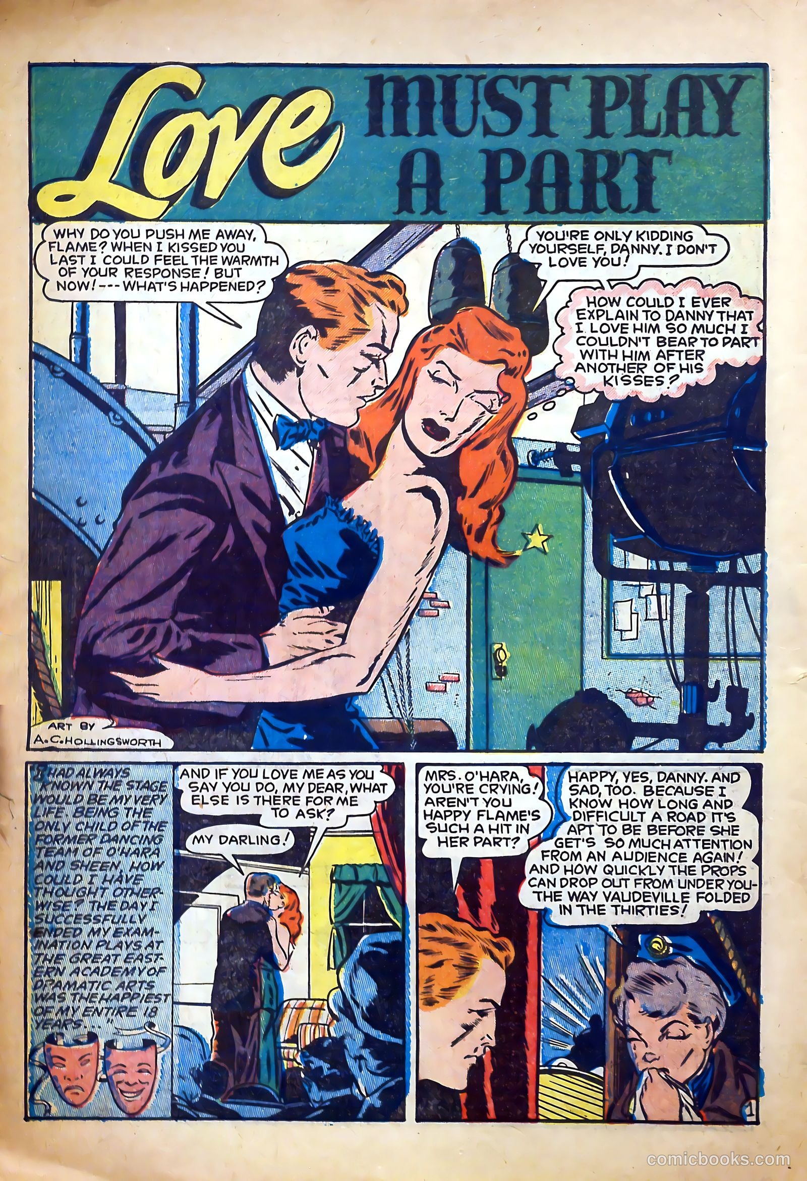 True-to-Life Romances #1 — page 10 of 36