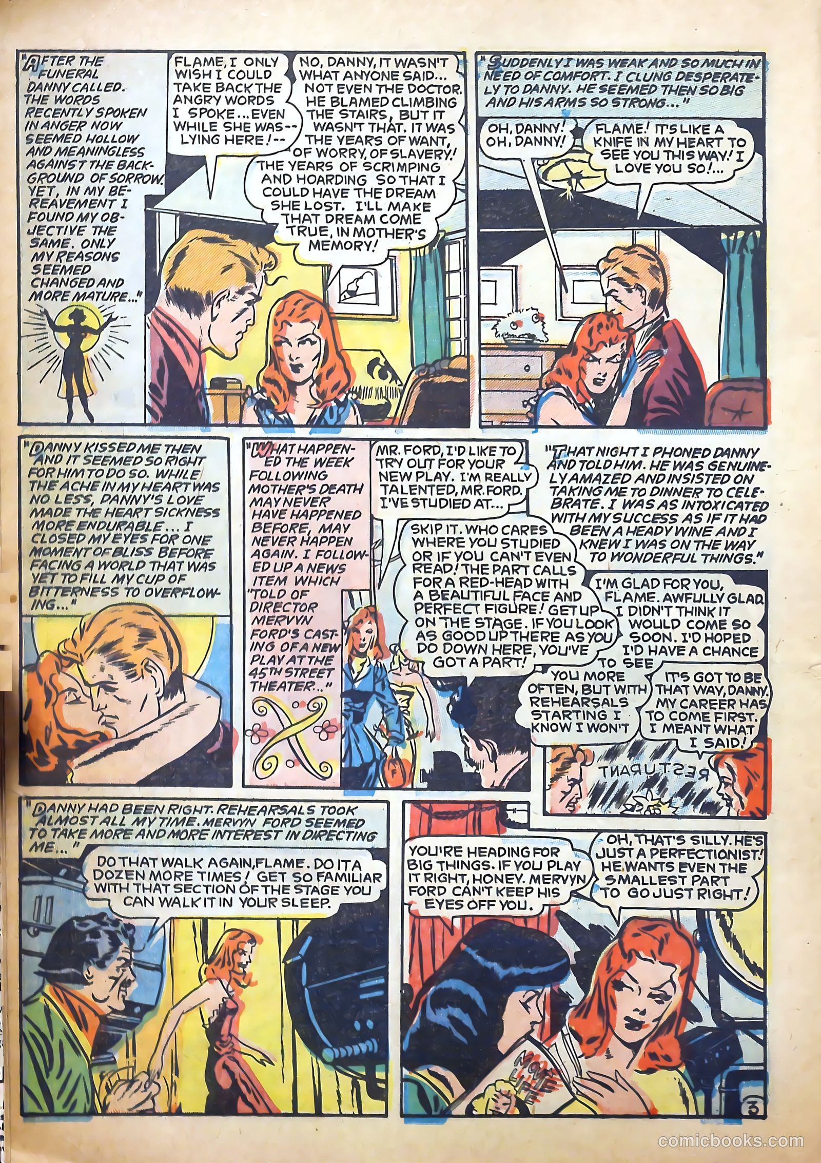 True-to-Life Romances #1 — page 12 of 36