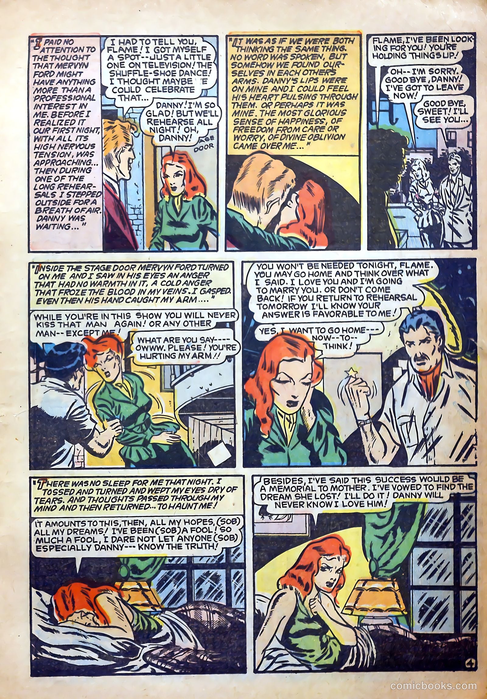 True-to-Life Romances #1 — page 13 of 36