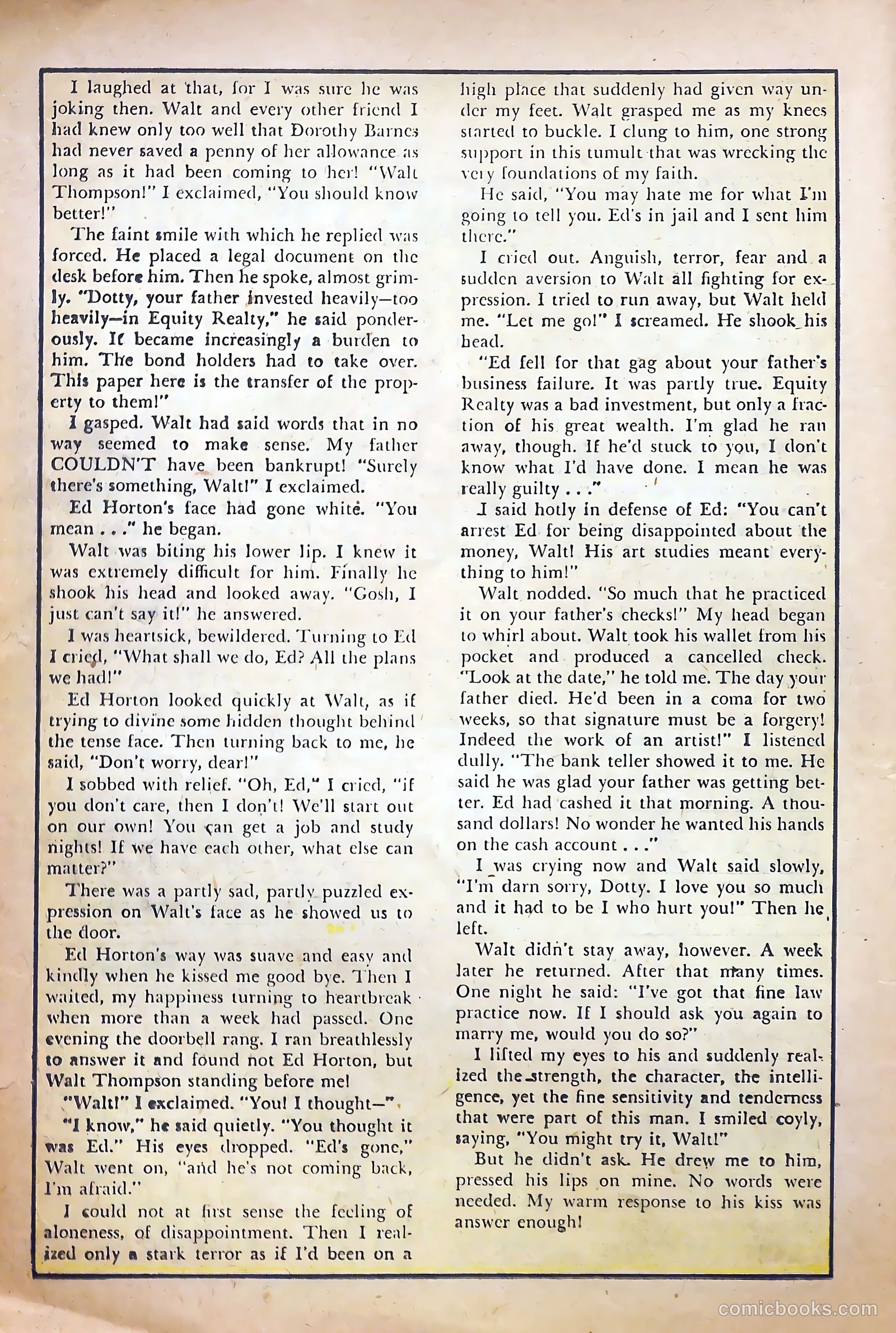 True-to-Life Romances #1 — page 18 of 36
