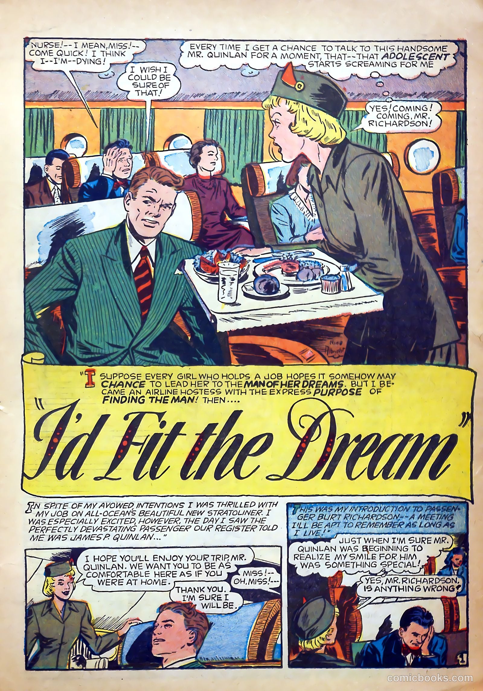 True-to-Life Romances #1 — page 19 of 36