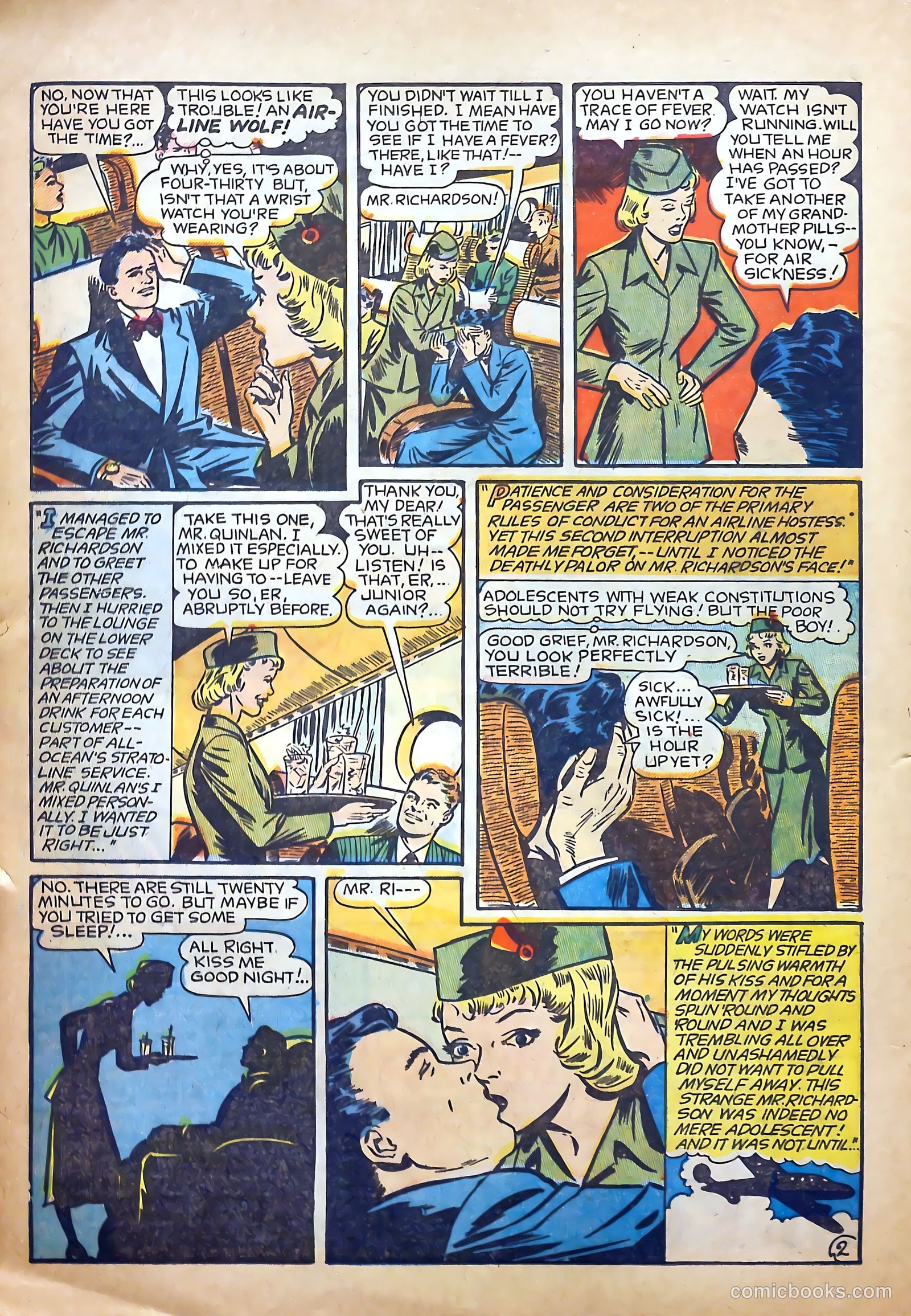 True-to-Life Romances #1 — page 20 of 36
