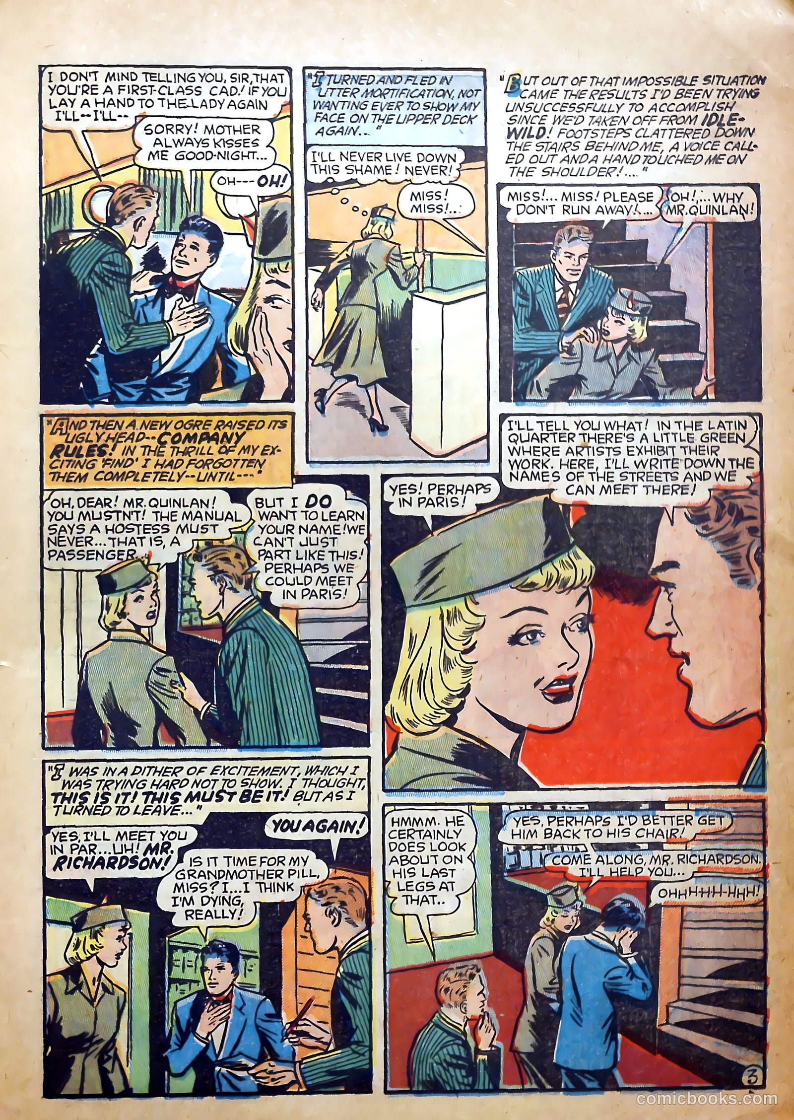 True-to-Life Romances #1 — page 21 of 36