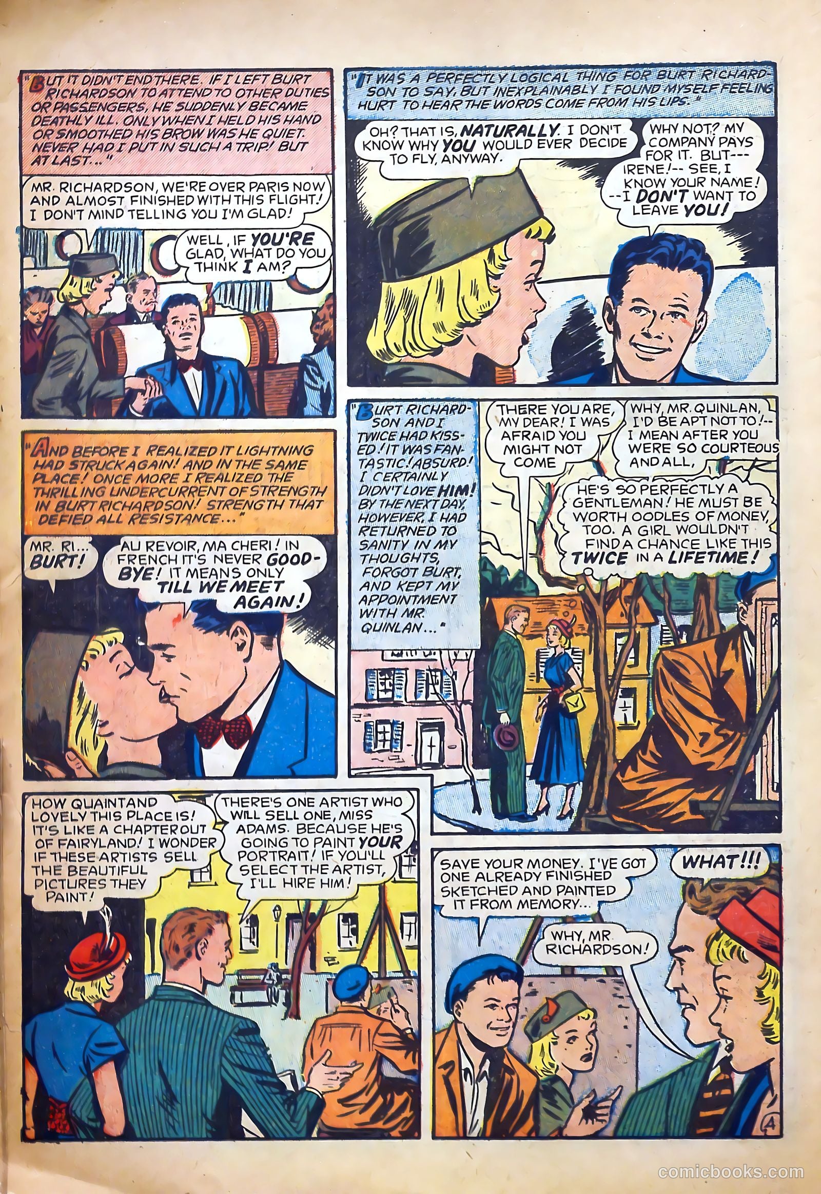 True-to-Life Romances #1 — page 22 of 36