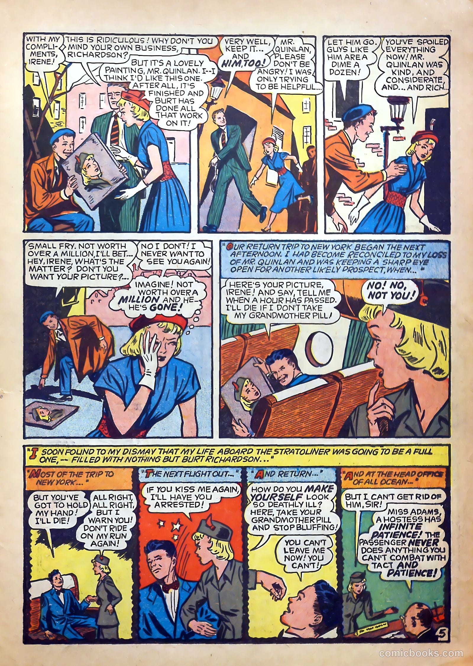 True-to-Life Romances #1 — page 23 of 36