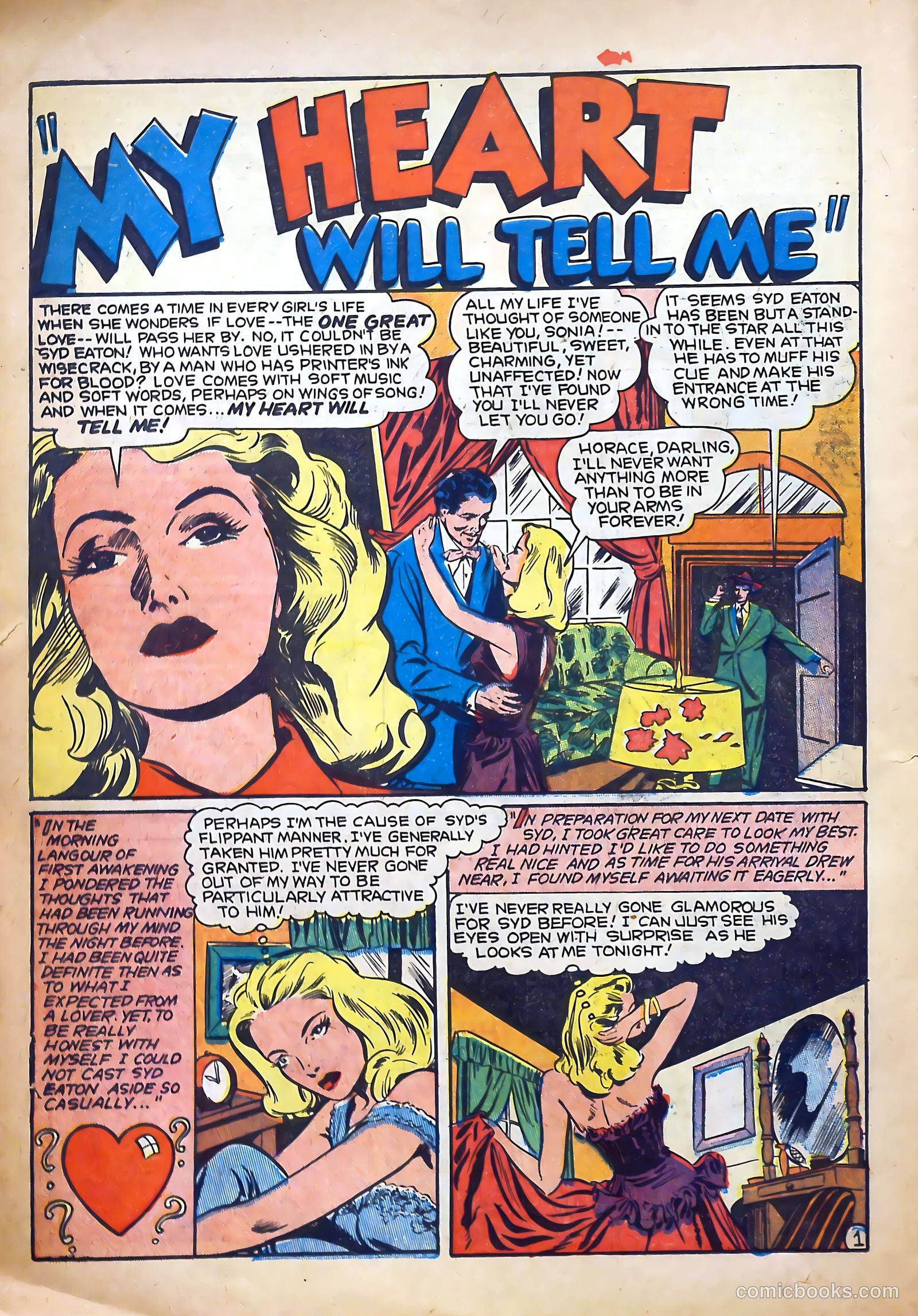 True-to-Life Romances #1 — page 26 of 36